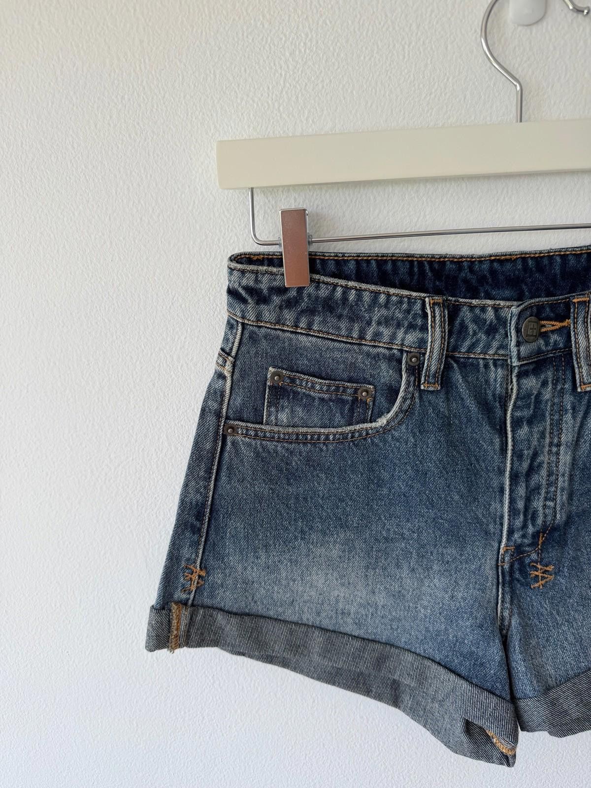 Ksubi new ksubi womens denim rollin out shorts haven blue 26 8 Size 26" / US 2 / IT 38 - 2 Thumbnail