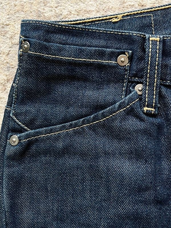 Levi's Levi’s Engineering Sample Blue Star Women’s 2000s Vintage Size 27" / US 4 / IT 40 - 7 Thumbnail