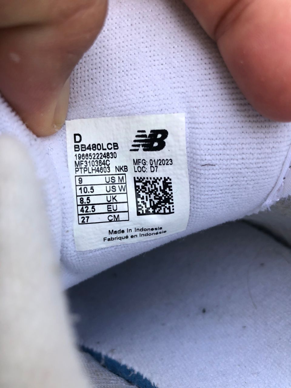New Balance Nb 480 bb lifestyle 9us Size US 9 / EU 42 - 6 Thumbnail
