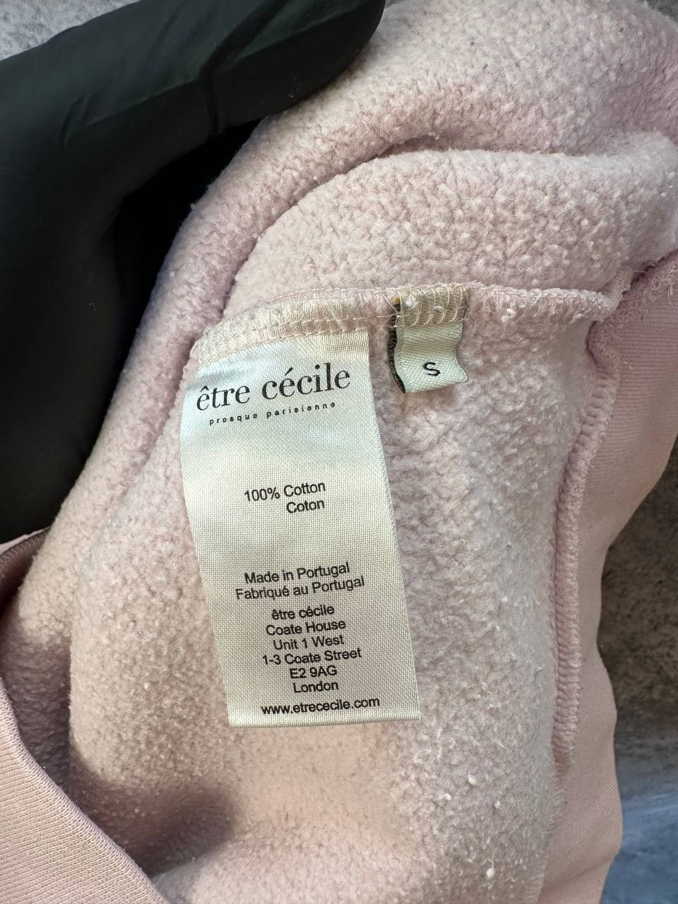Japanese Brand Etre Cecile "Deja Dude" Sweatshirt Crew Neck Jumper Pink LS Size S / US 4 / IT 40 - 12 Thumbnail