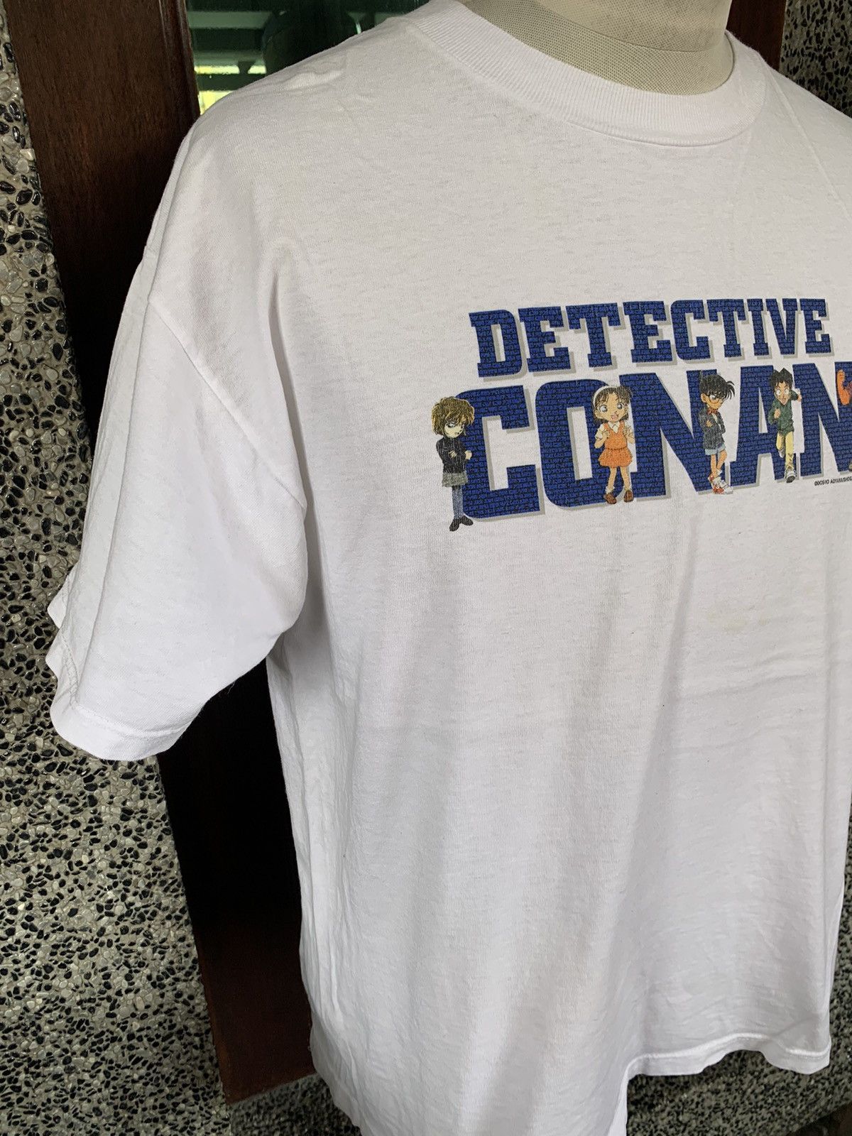 Anime × Vintage Vintage 90s Detective Conan Manga Series T shirt Size US M / EU 48-50 / 2 - 6 Thumbnail