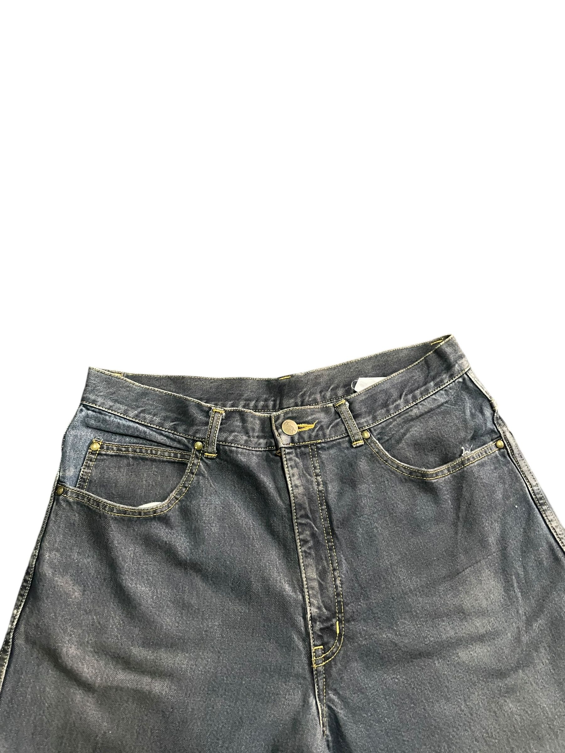 Designer Vintage YvesSaintLaurent Denim Size US 33 - 4 Thumbnail