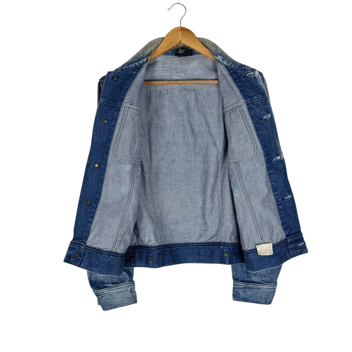 Diesel ☀️DIESEL DENIM TRUCKER TYPE 3 JACKET Size US S / EU 44-46 / 1 - 9 Thumbnail