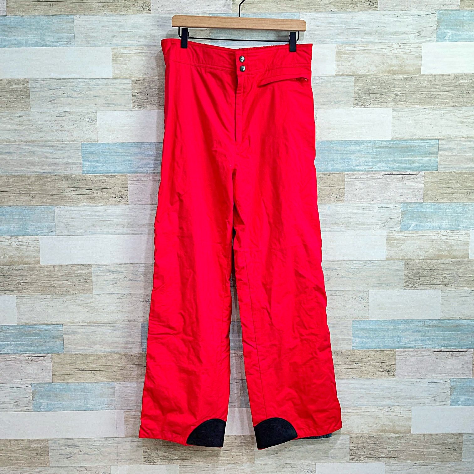 Vintage HEAD Sportswear Vintage 90s Ski Snowboard Pants Red Mens L Size US 36 / EU 52 - 1 Thumbnail