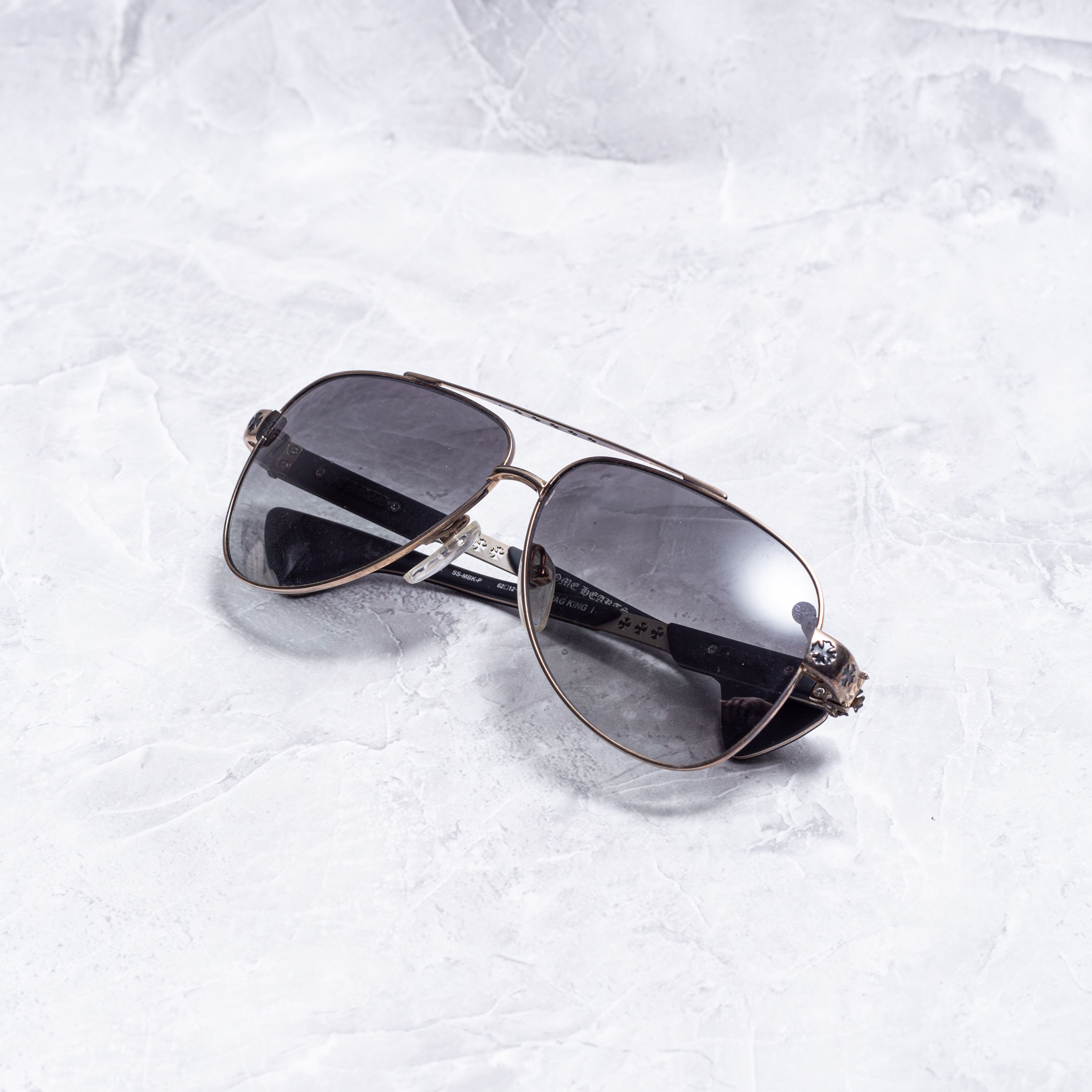 Chrome Hearts CHROME HEARTS DRAG KING I Size ONE SIZE - 6 Thumbnail