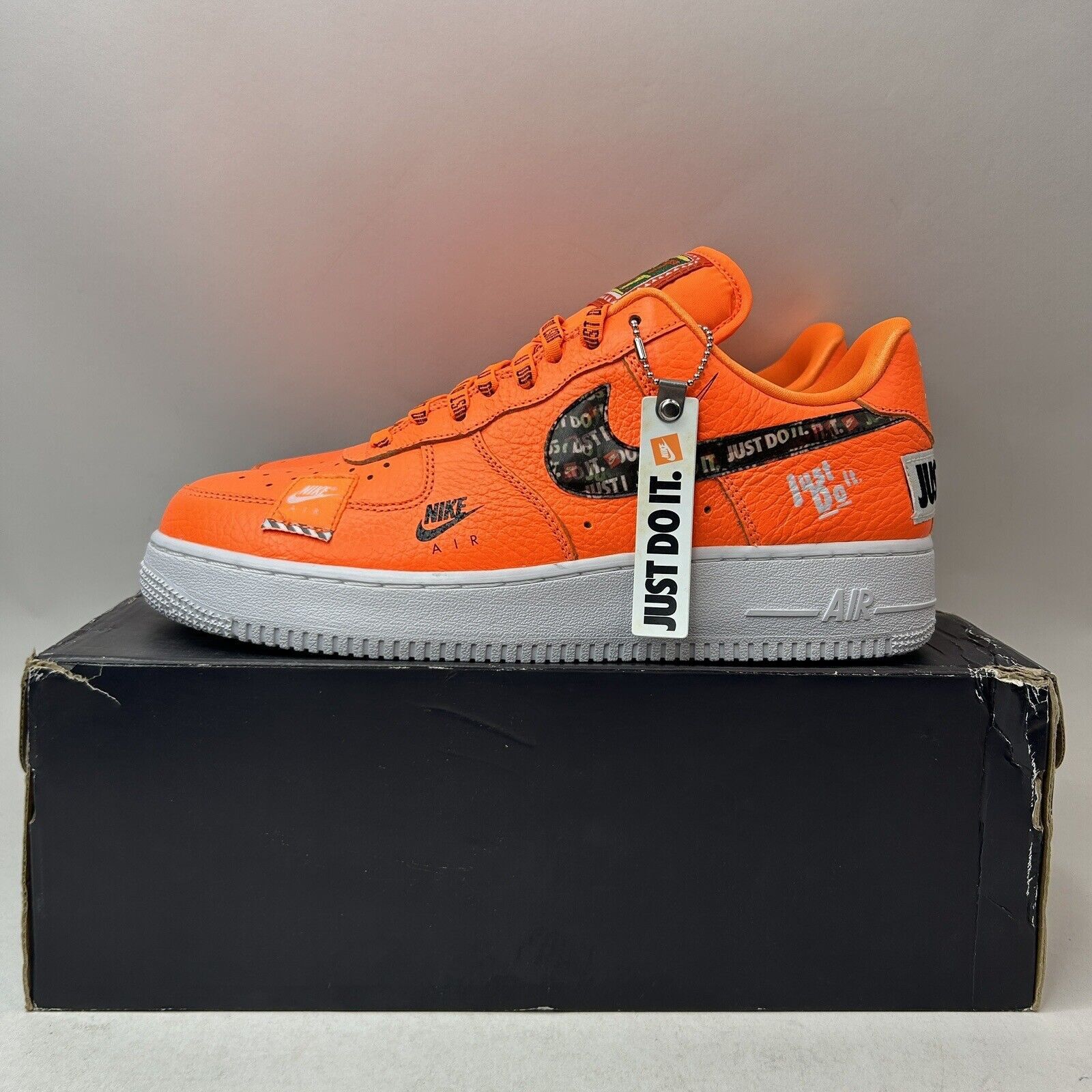 Nike Nike Air Force 1 07’ Low PRM JDI Just Do It “Total Orange” Size US 9 / EU 42 - 6 Thumbnail