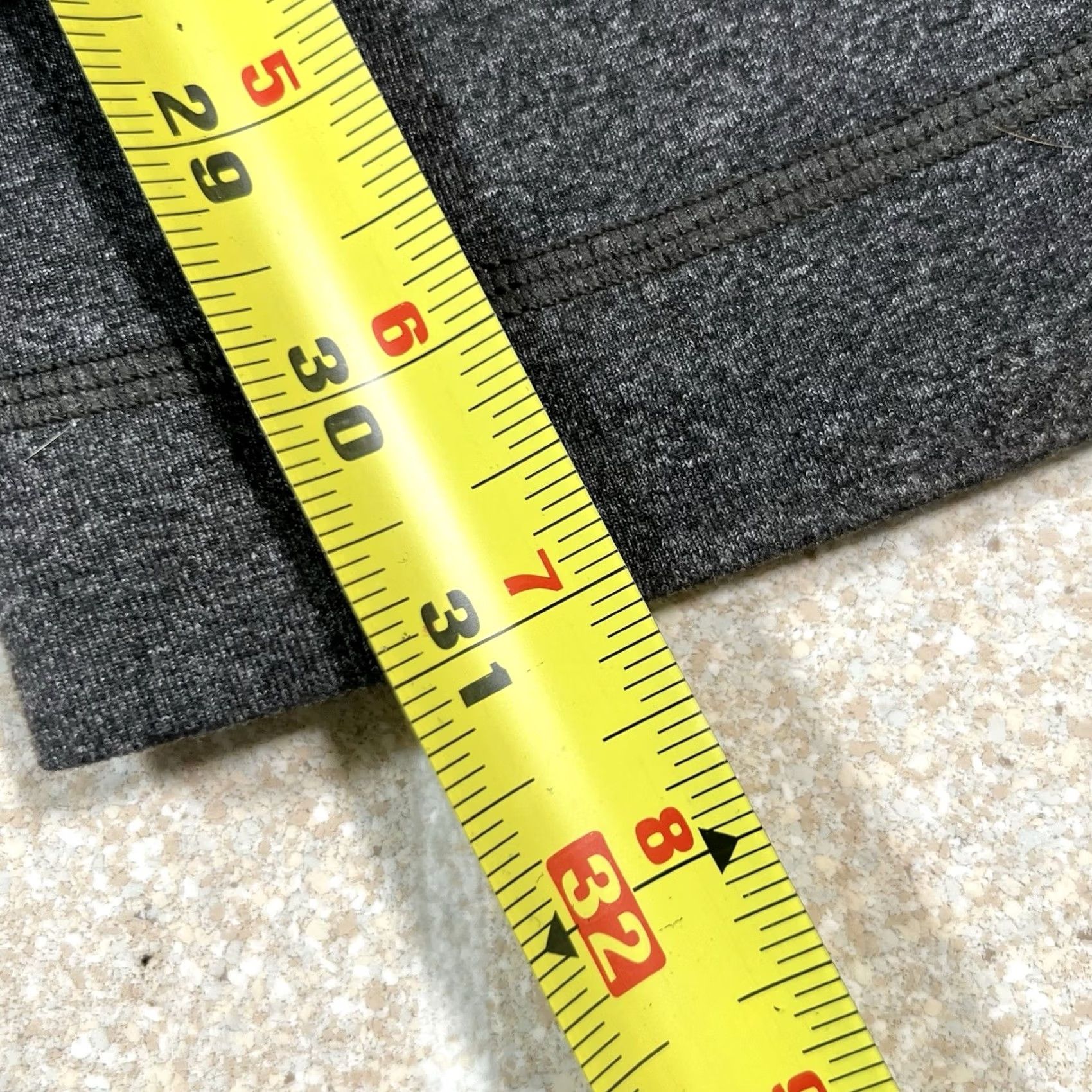 Lululemon Lululemon Sweatpants Mens Large Heather Gray Straight Leg 31" Inseam Pants Size US 33 - 6 Thumbnail