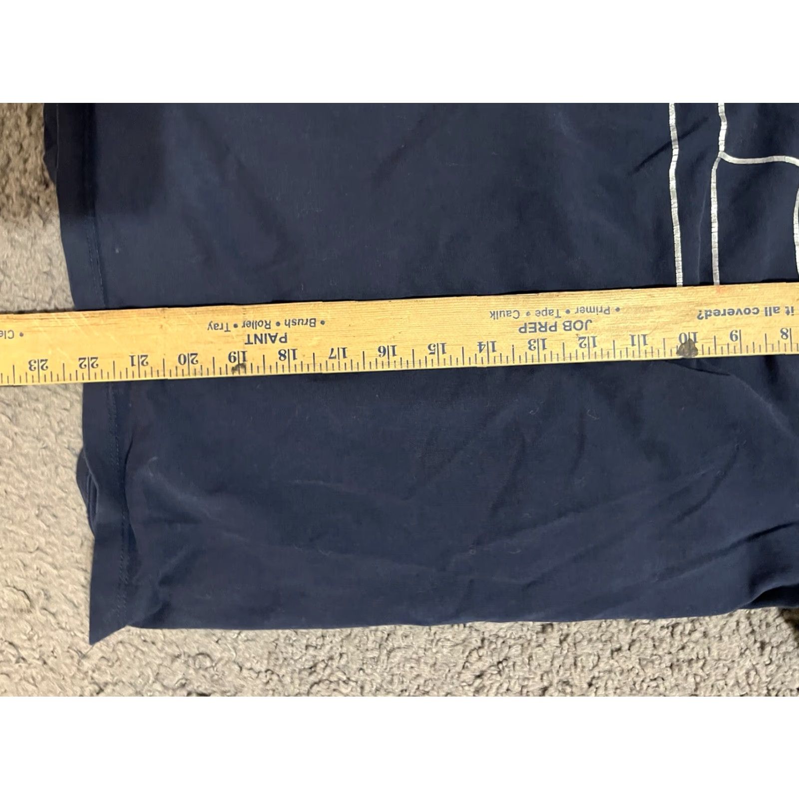Tommy Hilfiger TOMMY HILFIGER Sport T-Shirt Navy Blue Women's Medium Short Sleeve Casual Size M / US 6-8 / IT 42-44 - 5 Thumbnail