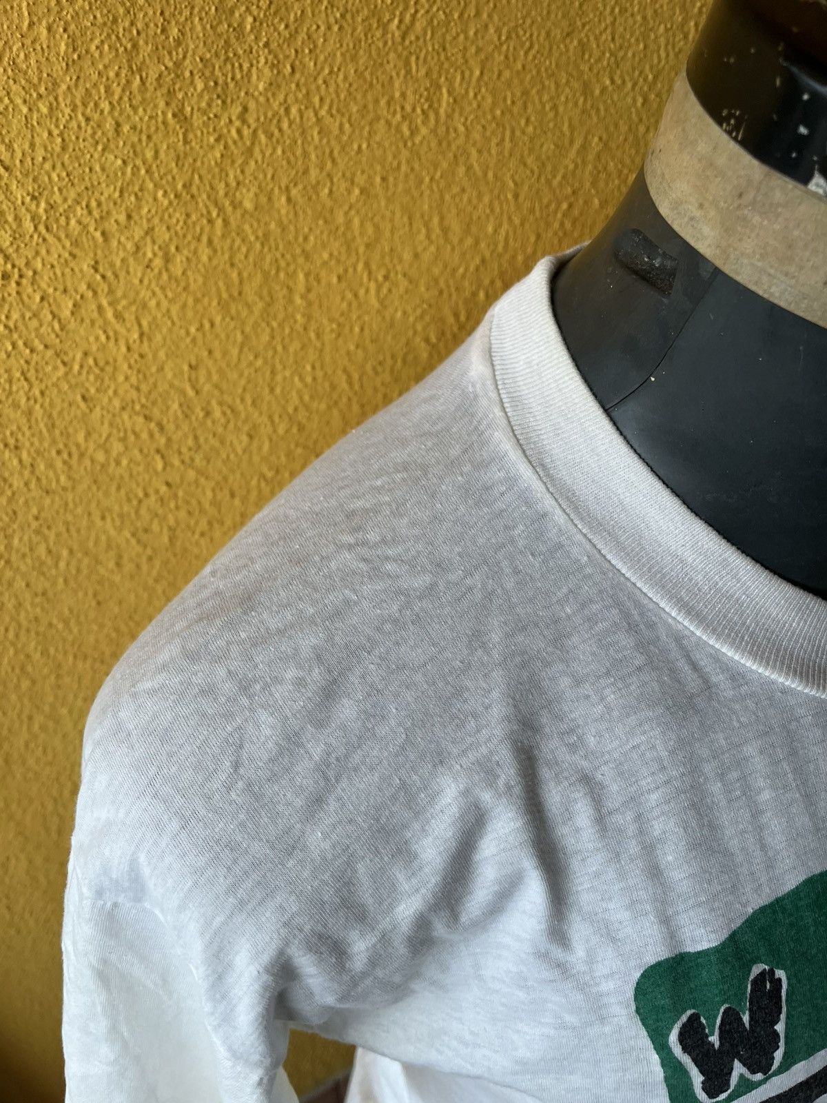 Art Comes First Vintage 90 Art we be jammin t shirt Size US L / EU 52-54 / 3 - 4 Thumbnail
