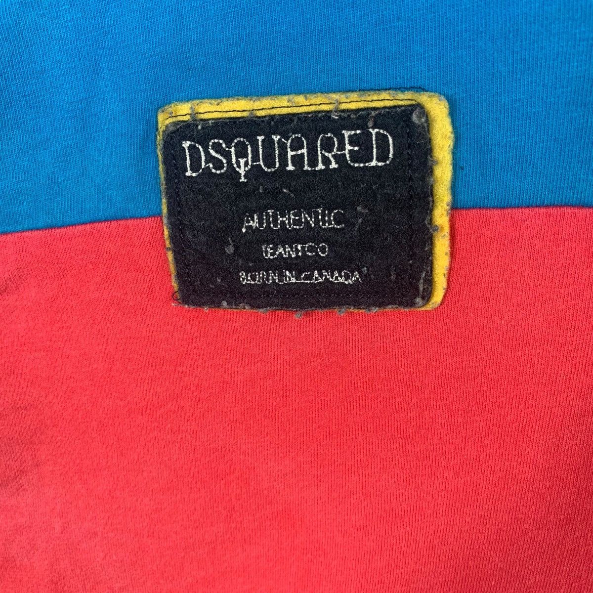 Dsquared2 Vintage DSQUARED2 ITALY 76 Motor Oil Racing Polo Tee Shirt Size US L / EU 52-54 / 3 - 5 Thumbnail