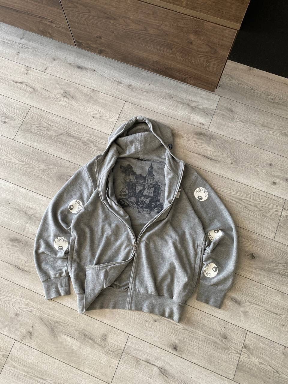 Maharishi Vintage Maharishi Zip-up hoodie L Size US L / EU 52-54 / 3 - 10 Thumbnail