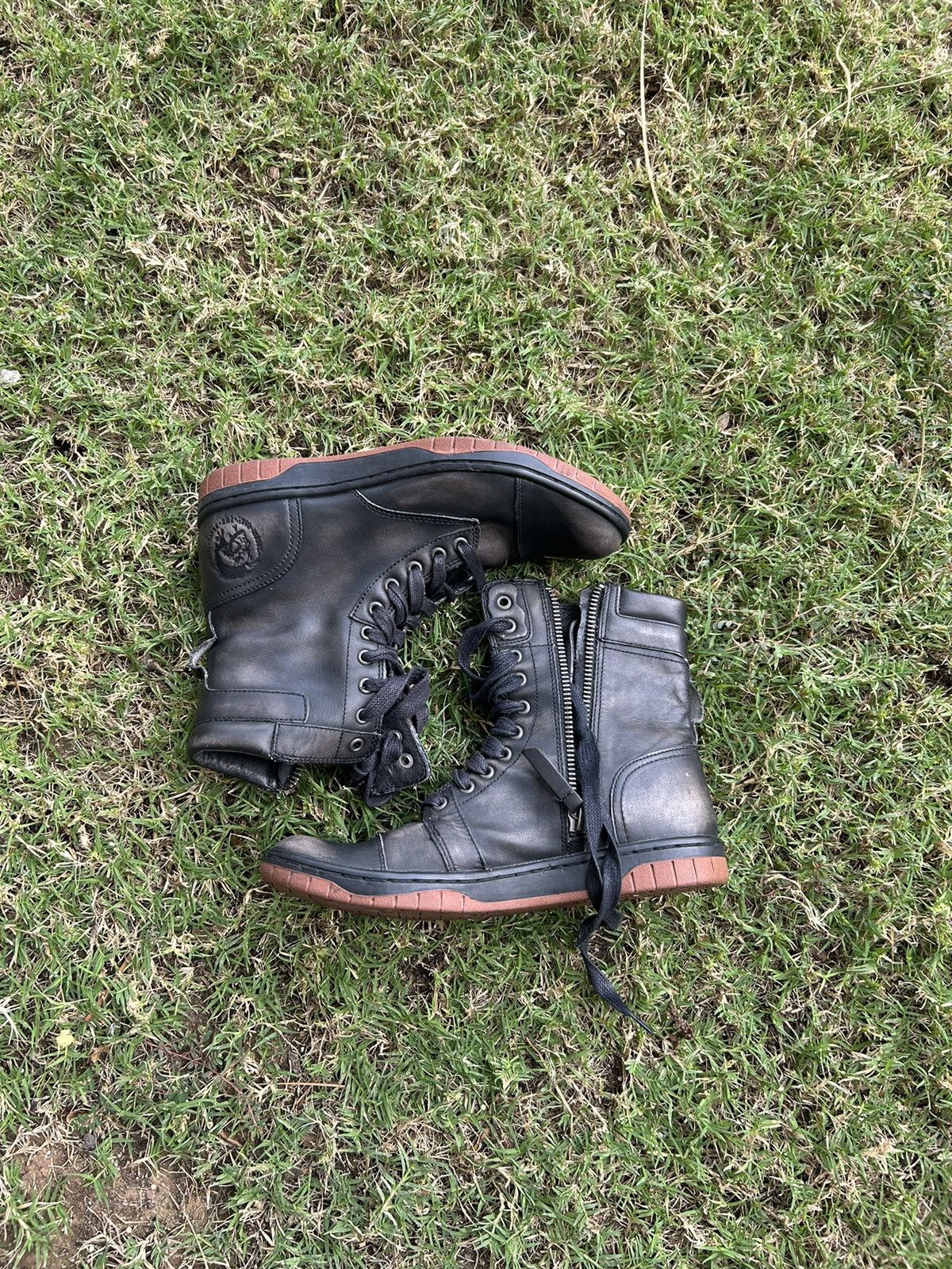 Diesel Diesel Basket Butch Zippy Boots Grailed