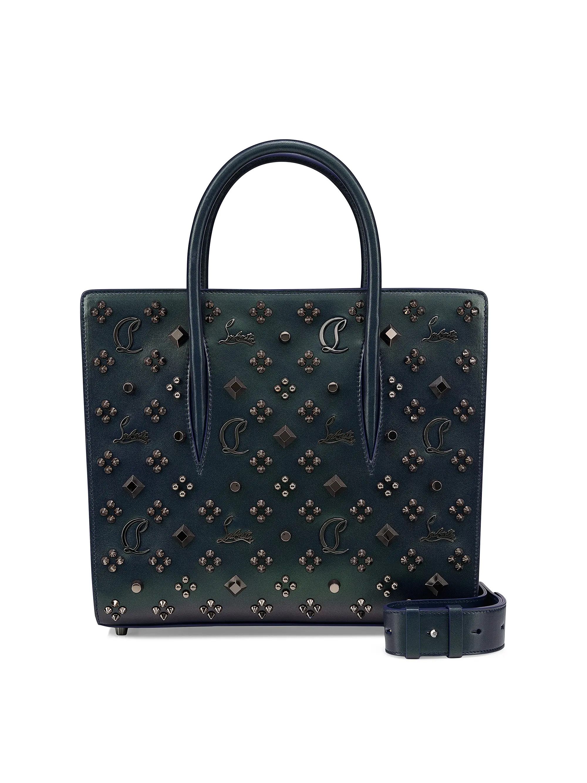 Christian Louboutin os11x0126 Size: OS / Paloma Medium Top Handle Bag in Black Size ONE SIZE - 1 Thumbnail