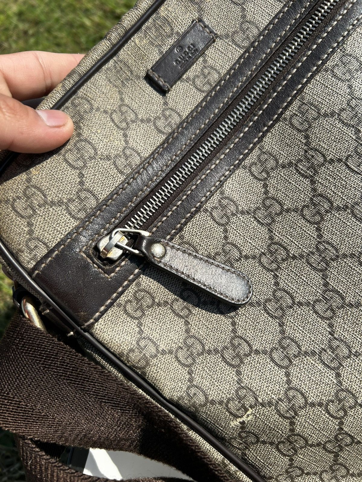 Gucci Gucci monogram side bag coated canvas Size ONE SIZE - 7 Thumbnail