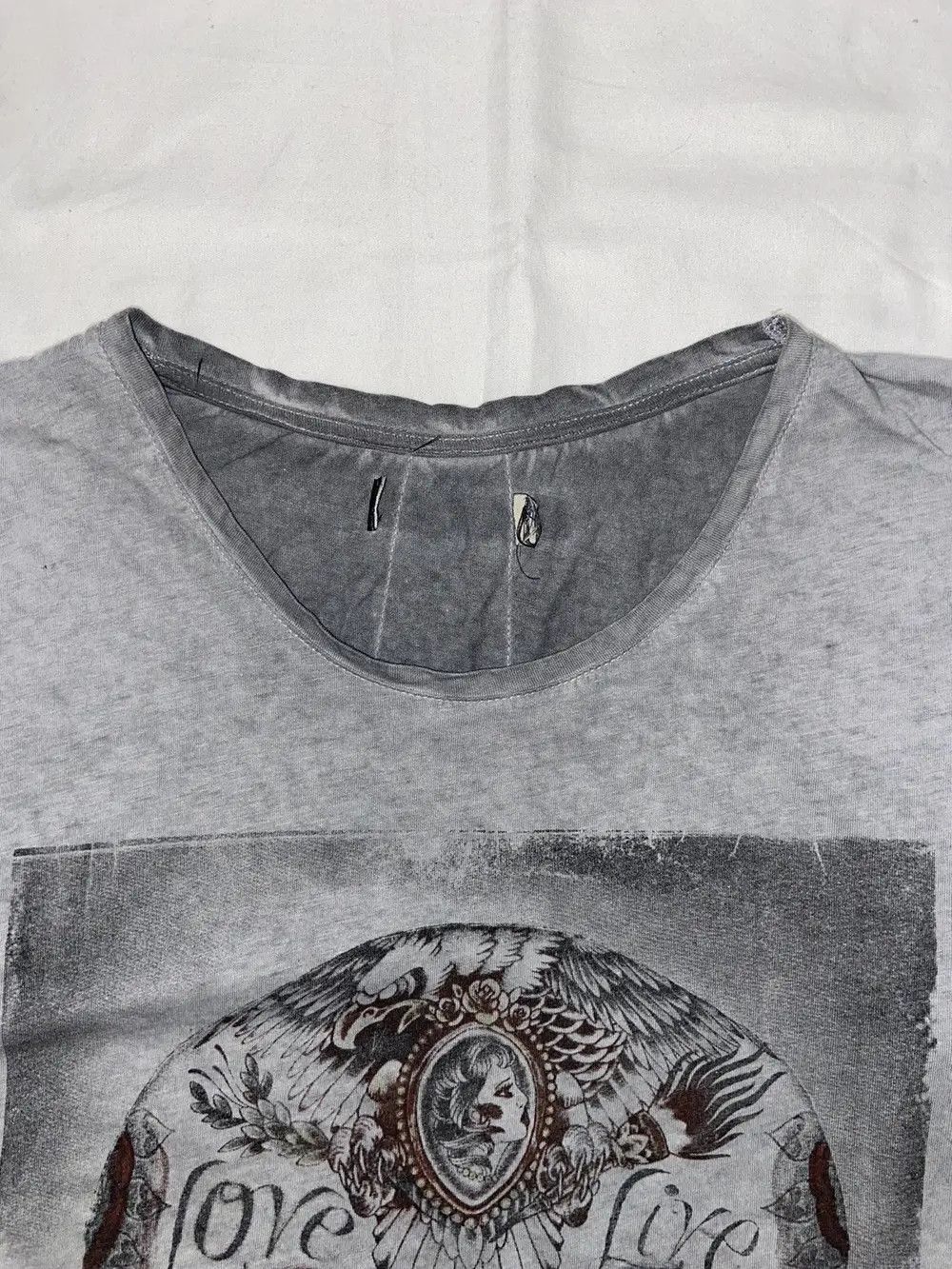 Affliction VINTAGE SKULLS Y2K TEE T SHIRT AFFLICTION JAPANESE SKATE Size US M / EU 48-50 / 2 - 9 Thumbnail