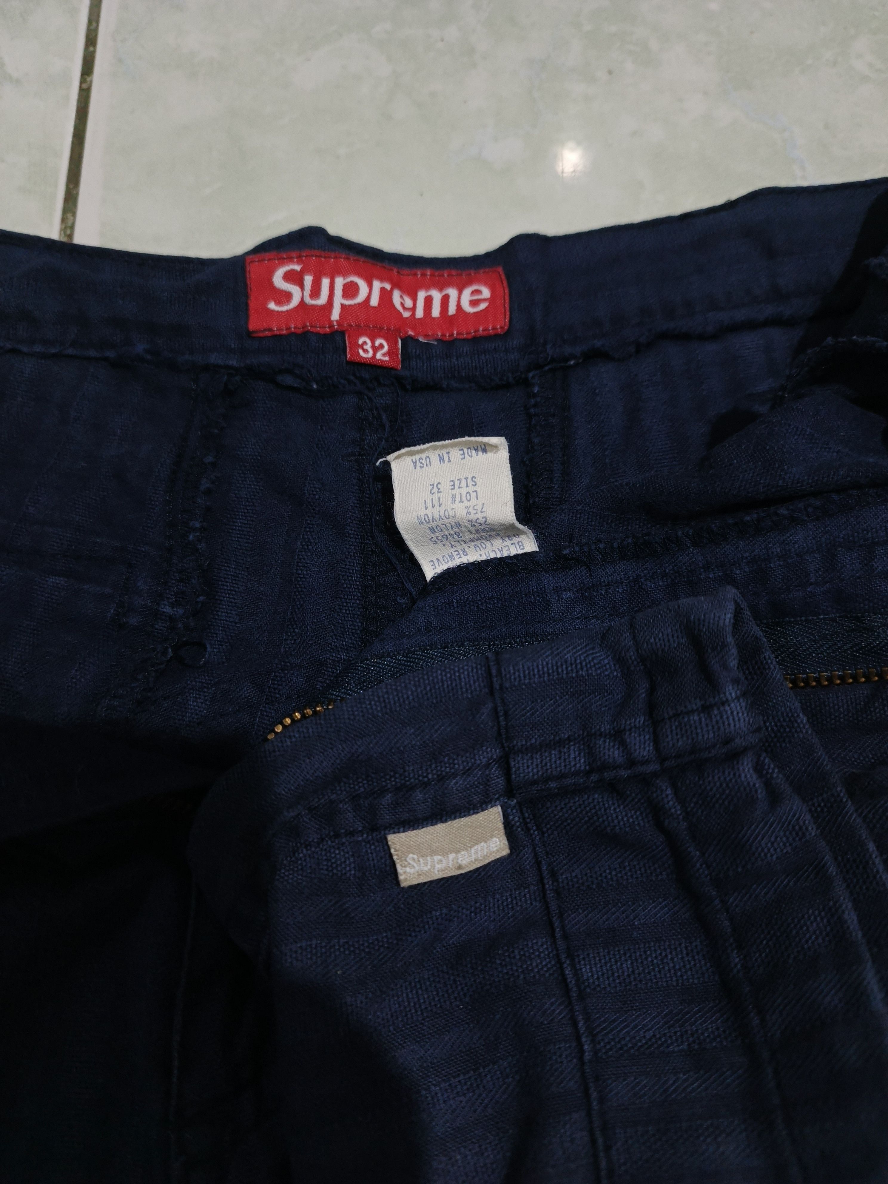 Supreme Vintage Shorts Pants Supreme Size US 32 / EU 48 - 3 Thumbnail