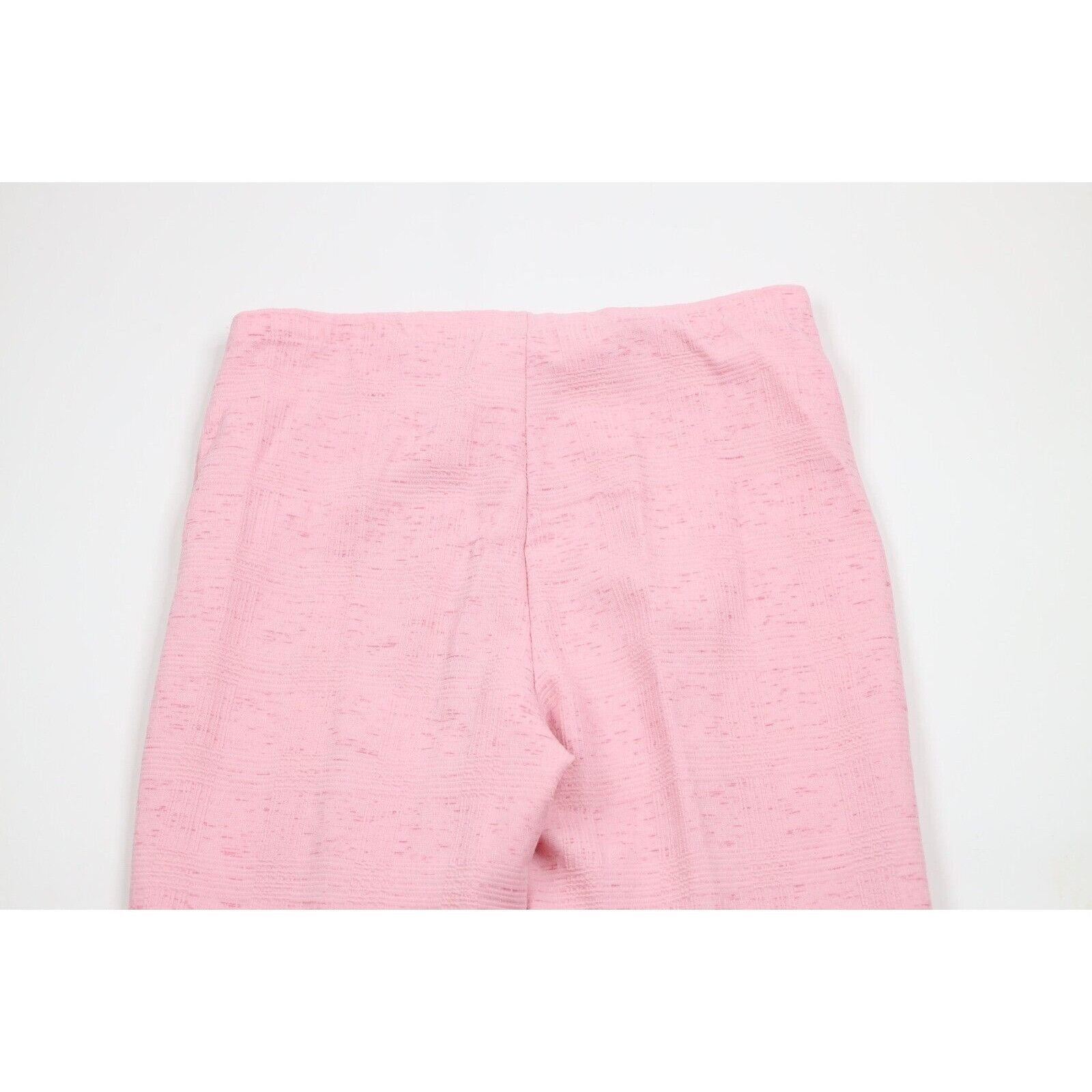 Vintage Vintage 70s Atomic Fleck 2 Piece Knit Bell Bottoms Suit Size XL / US 12-14 / IT 48-50 - 18 Thumbnail