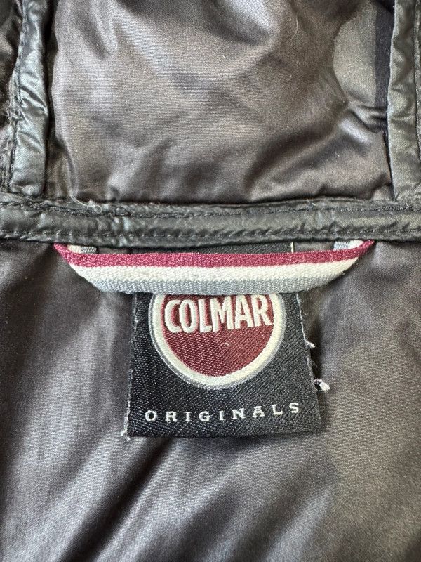 Colmar Colmar Down Puffer Black Hodded Jacket size S/M Size S / US 4 / IT 40 - 9 Thumbnail
