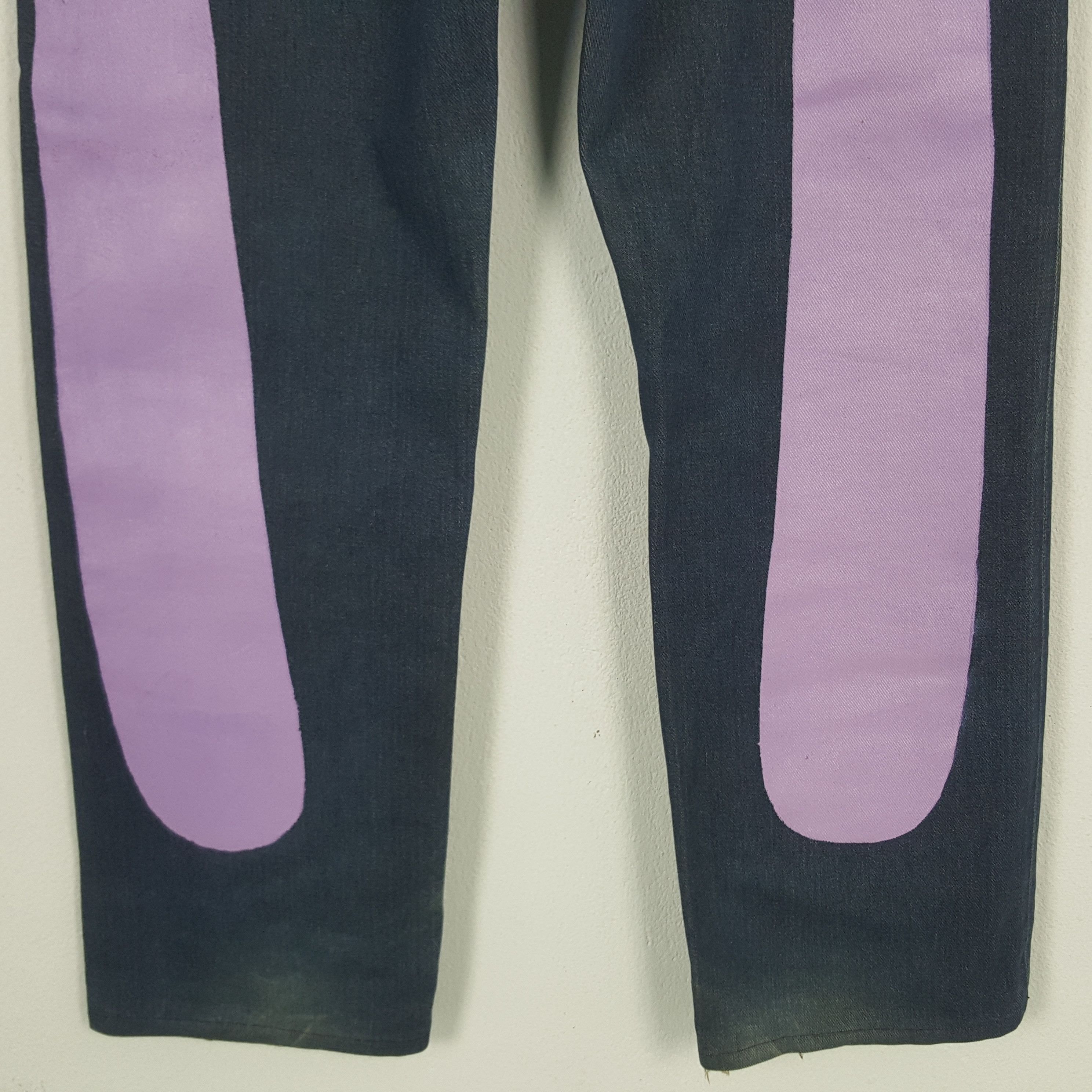 Japanese Brand × Vintage Vintage Evis Japanese Brand Daicock Custom Denim Jeans Size US 26 / EU 42 - 3 Thumbnail