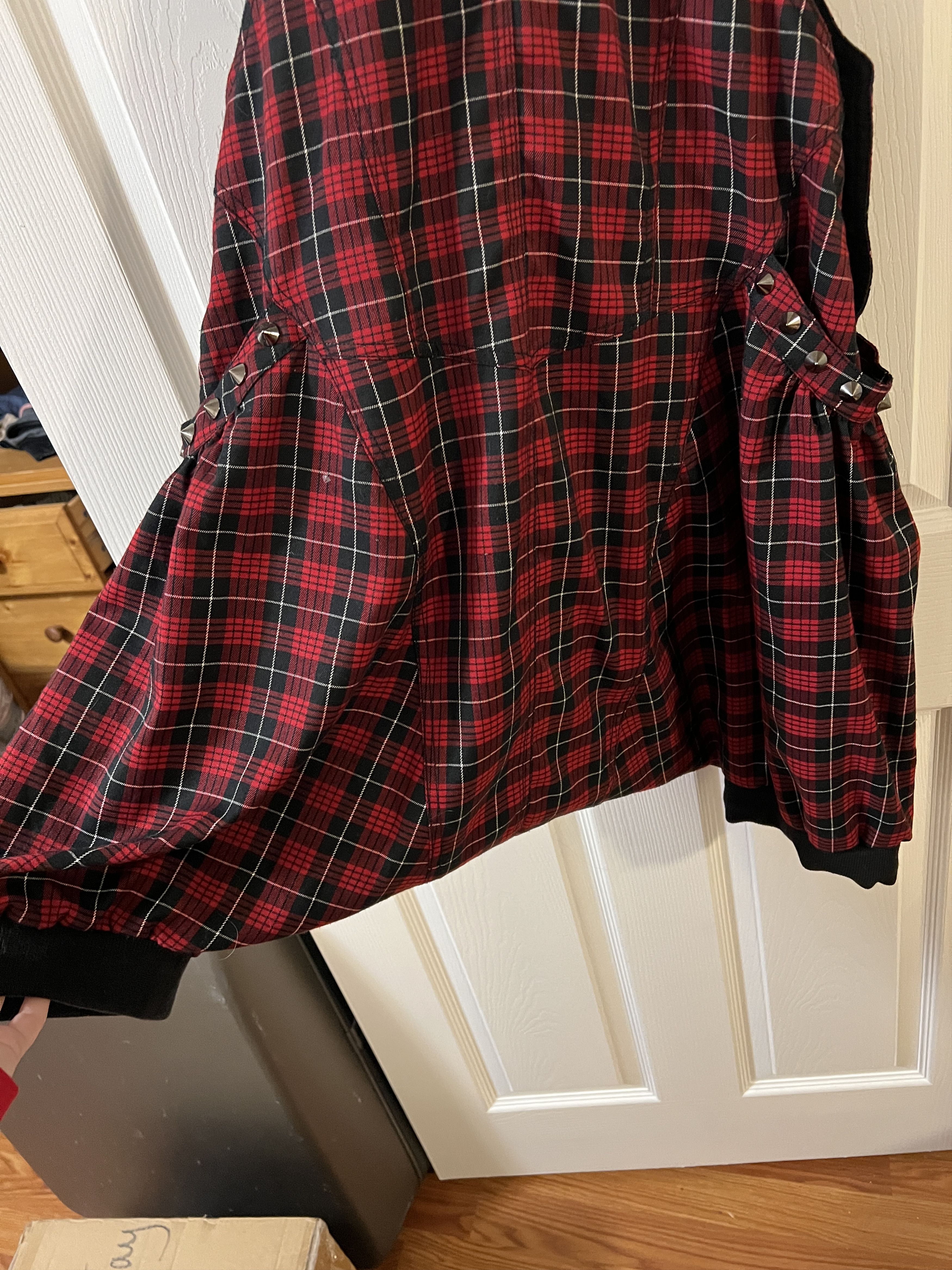 Japanese Brand Y2K Japanese Brand Algoniquins Sarouel Overall Shorts Size 35" - 3 Thumbnail