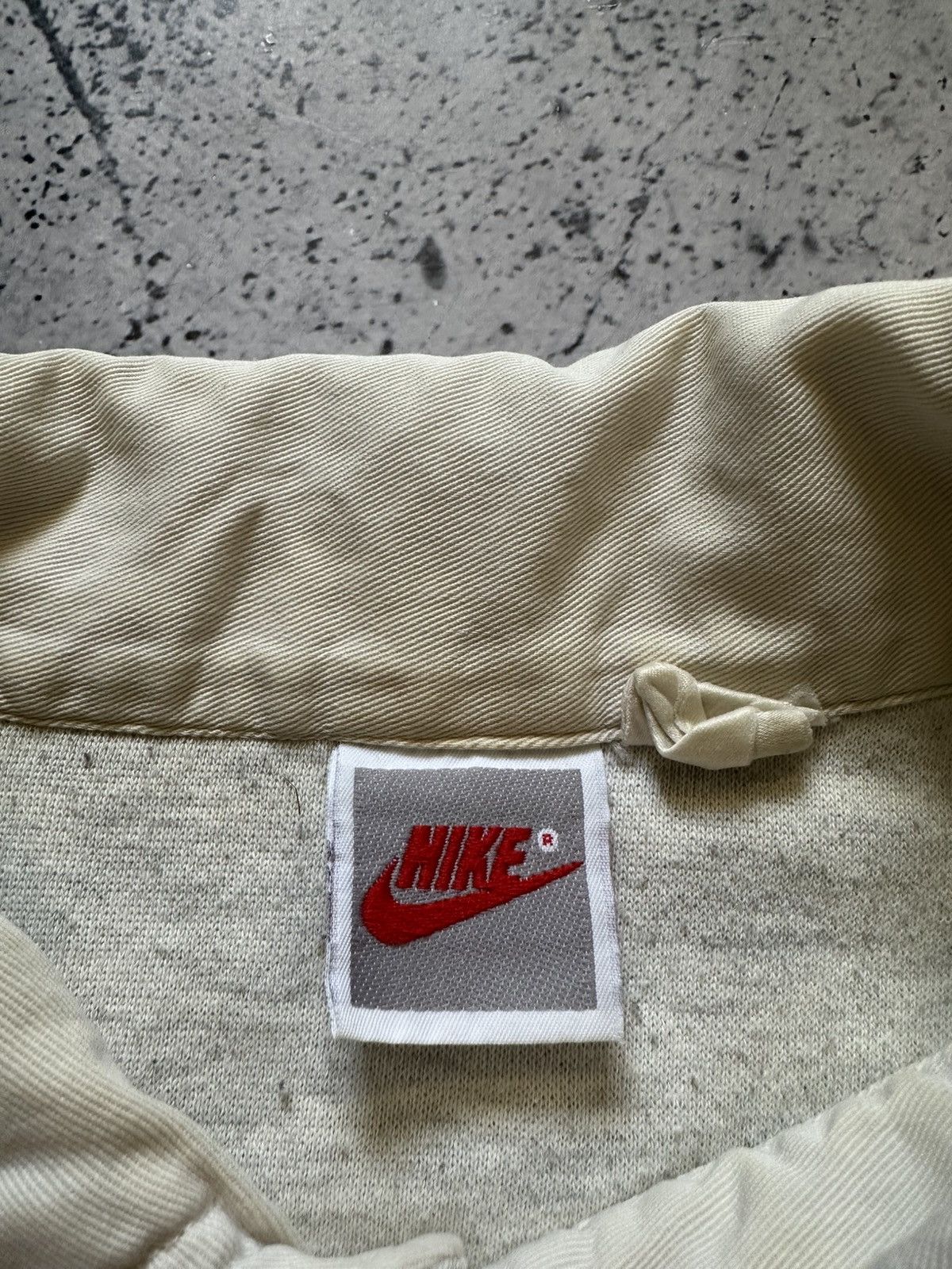 Nike Vintage 90s Nike Spell Out Logo Jacket Sweatshirt Y2K USA Size US XL / EU 56 / 4 - 3 Thumbnail
