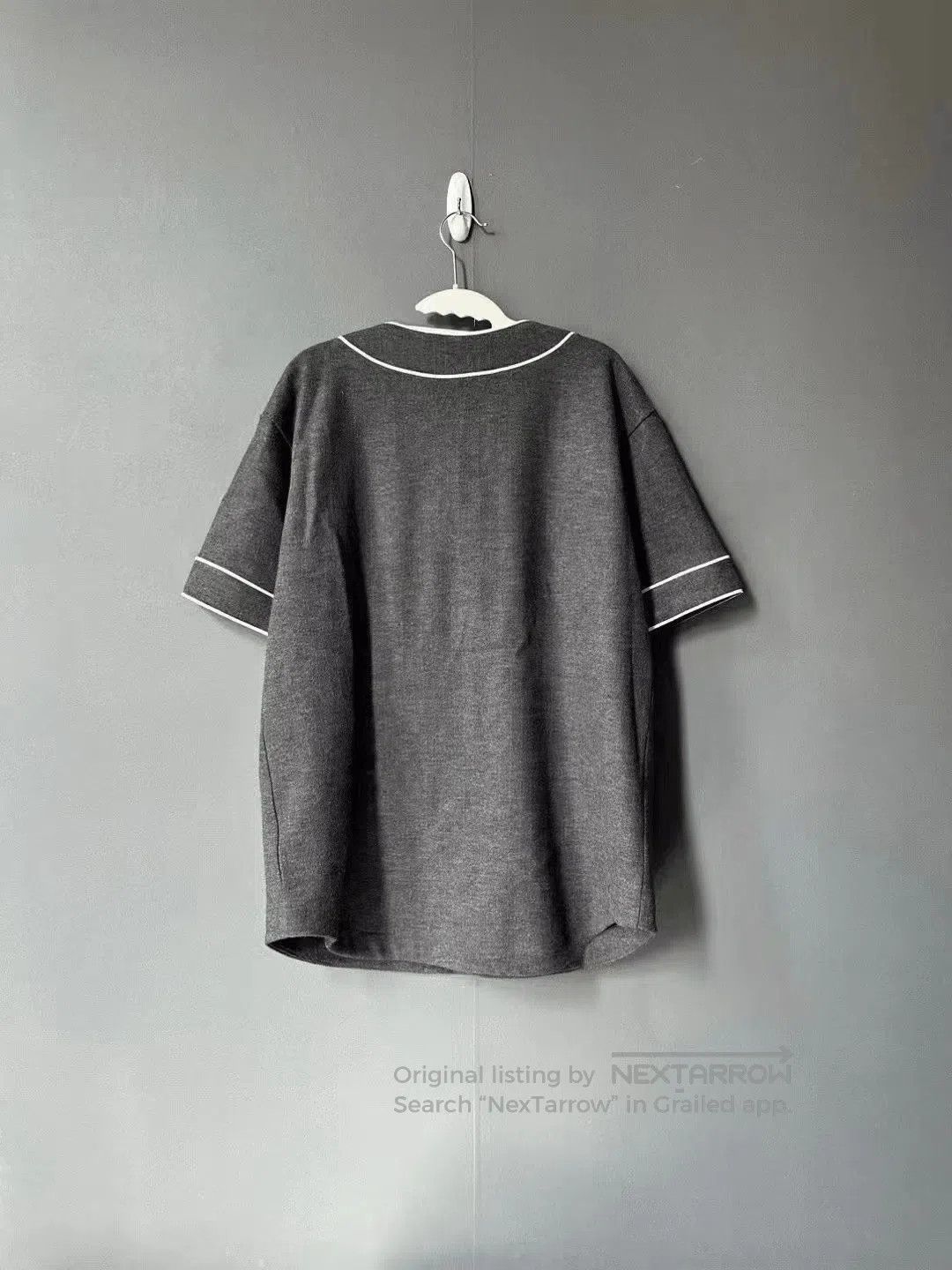 Dior Dior Slogan Embroidered Baseball Shirt. Size US L / EU 52-54 / 3 - 2 Thumbnail