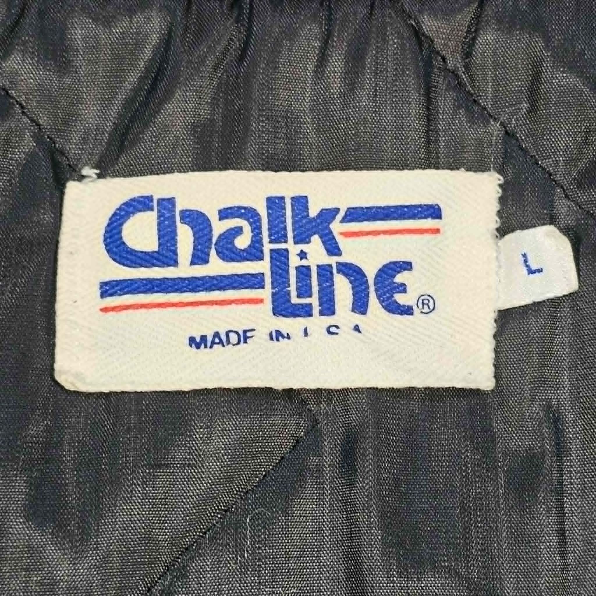 Chalk Line Louisville Cardinals Vintage 80s Satin Bomber Jacket Size US L / EU 52-54 / 3 - 5 Thumbnail