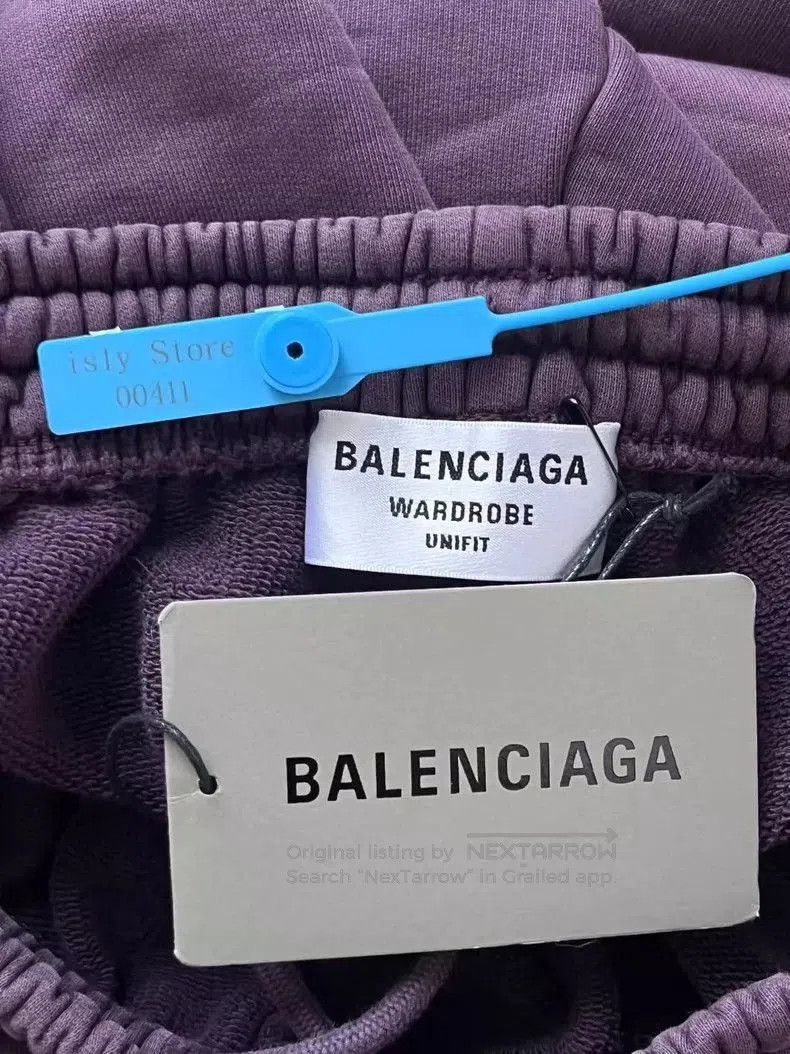 Balenciaga Balenciaga Logo Embroidered High. Size US 30 / EU 46 - 4 Thumbnail