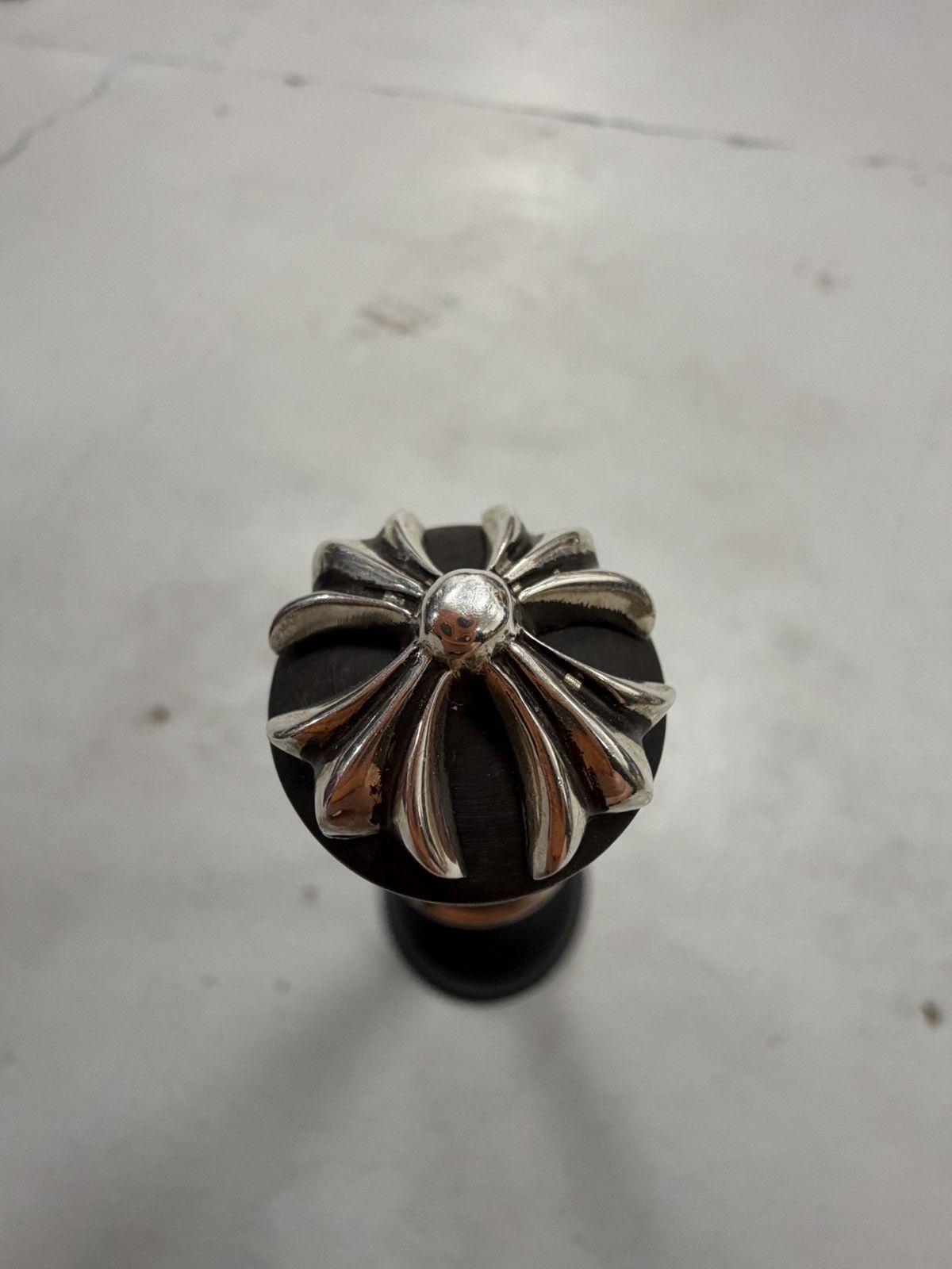 Chrome Hearts Chrome Hearts Mahogany Ebony Wood Handle Rubber Plunger Size ONE SIZE - 12 Thumbnail