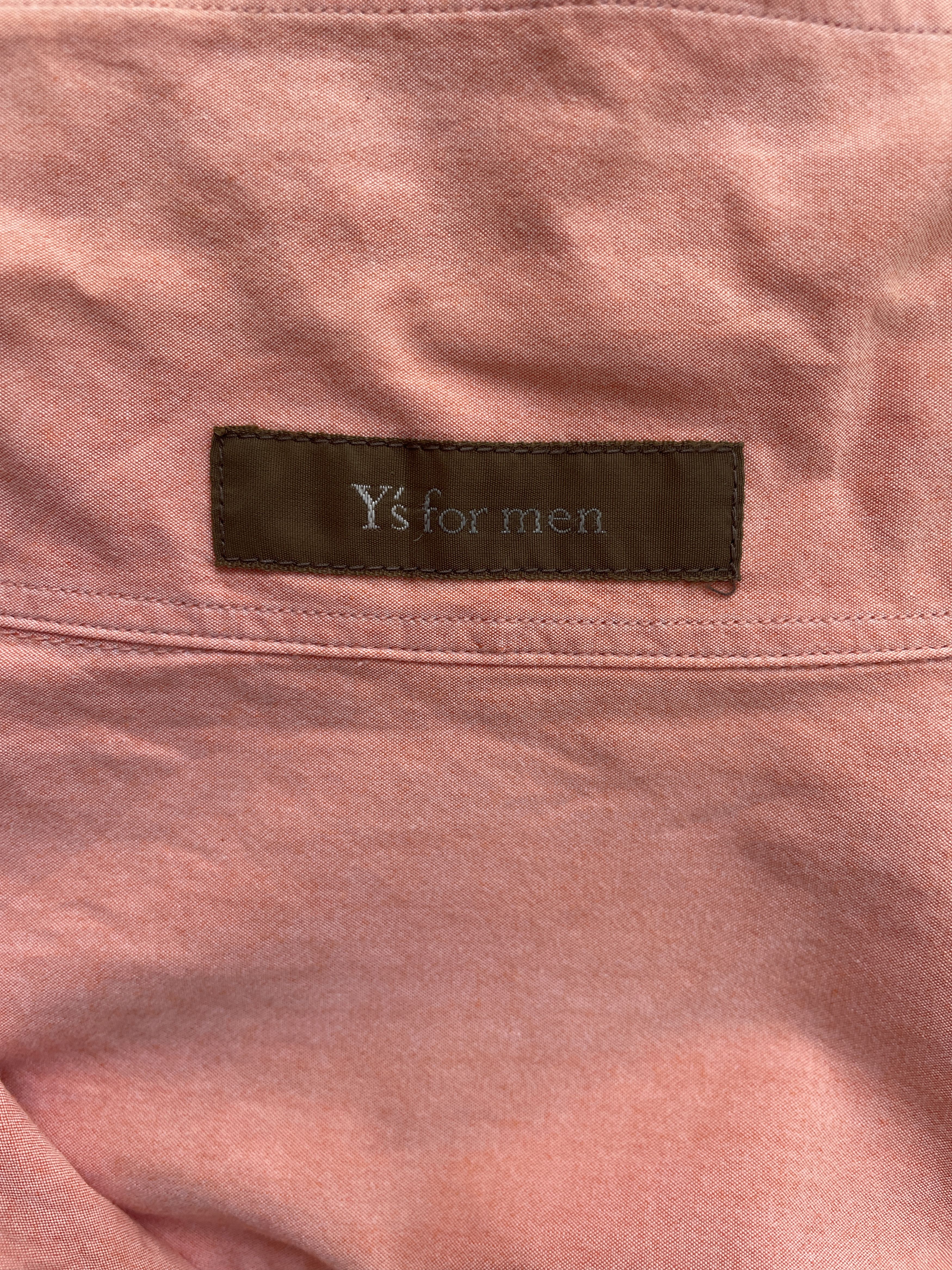 Yohji Yamamoto Yohji Yamamoto Two pockets Shirt Size US M / EU 48-50 / 2 - 8 Thumbnail
