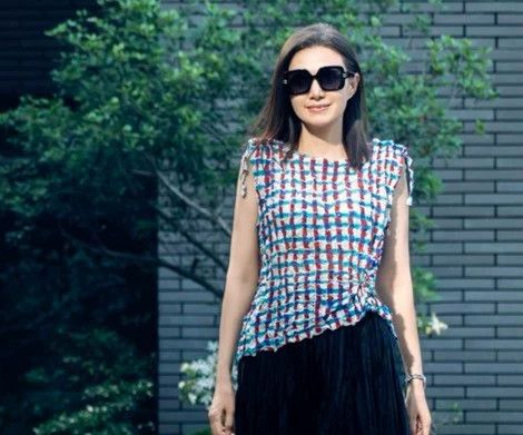Issey Miyake issey miyake size:one size plaid vest 2506-Nextarrow Size XXS / US 00 / IT 34 - 3 Thumbnail