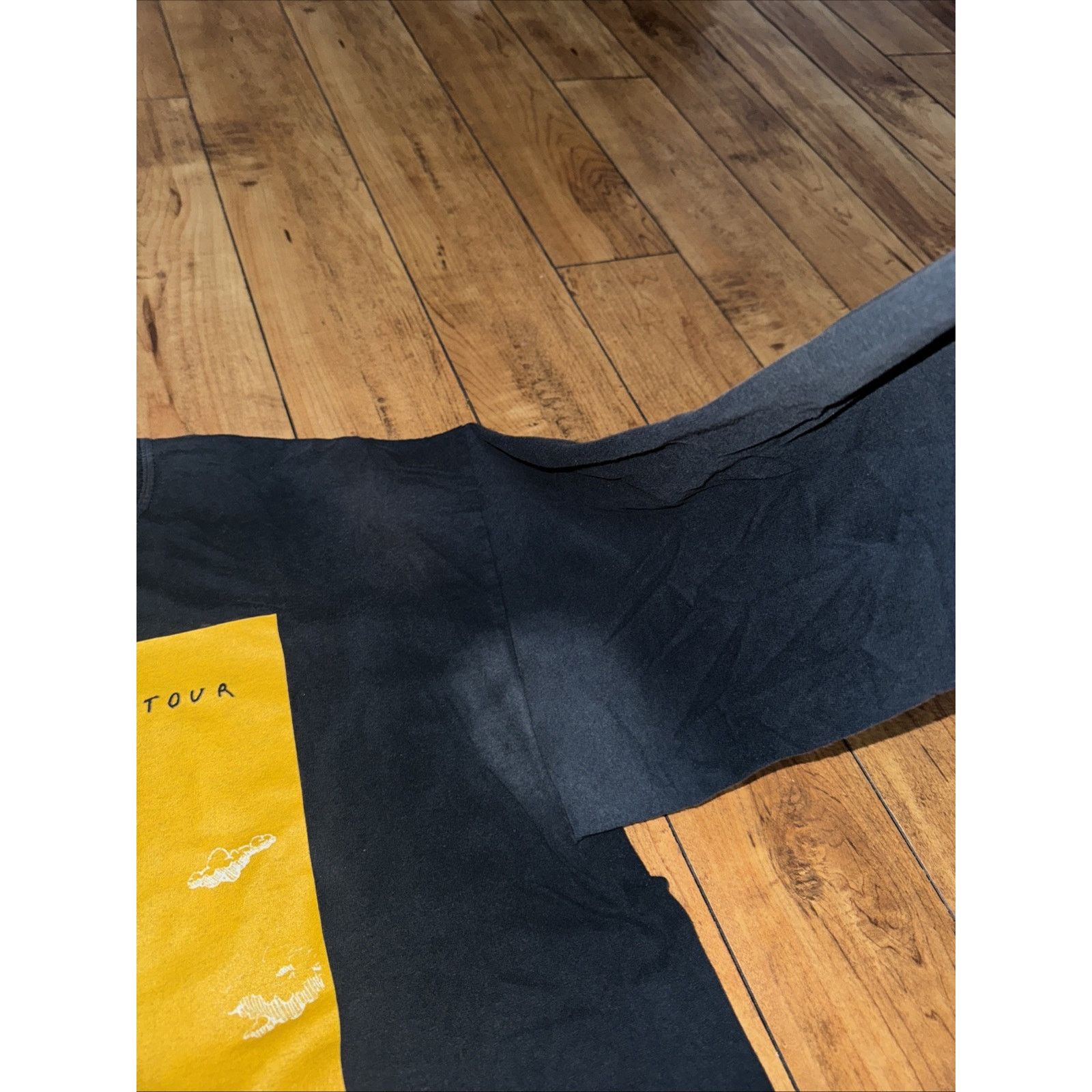 Rap Tees × Top Dawg Entertainment Isaiah Rashad Long Sleeve Shirt Black 2XL Lil Sunny Tour Size US XXL / EU 58 / 5 - 4 Thumbnail
