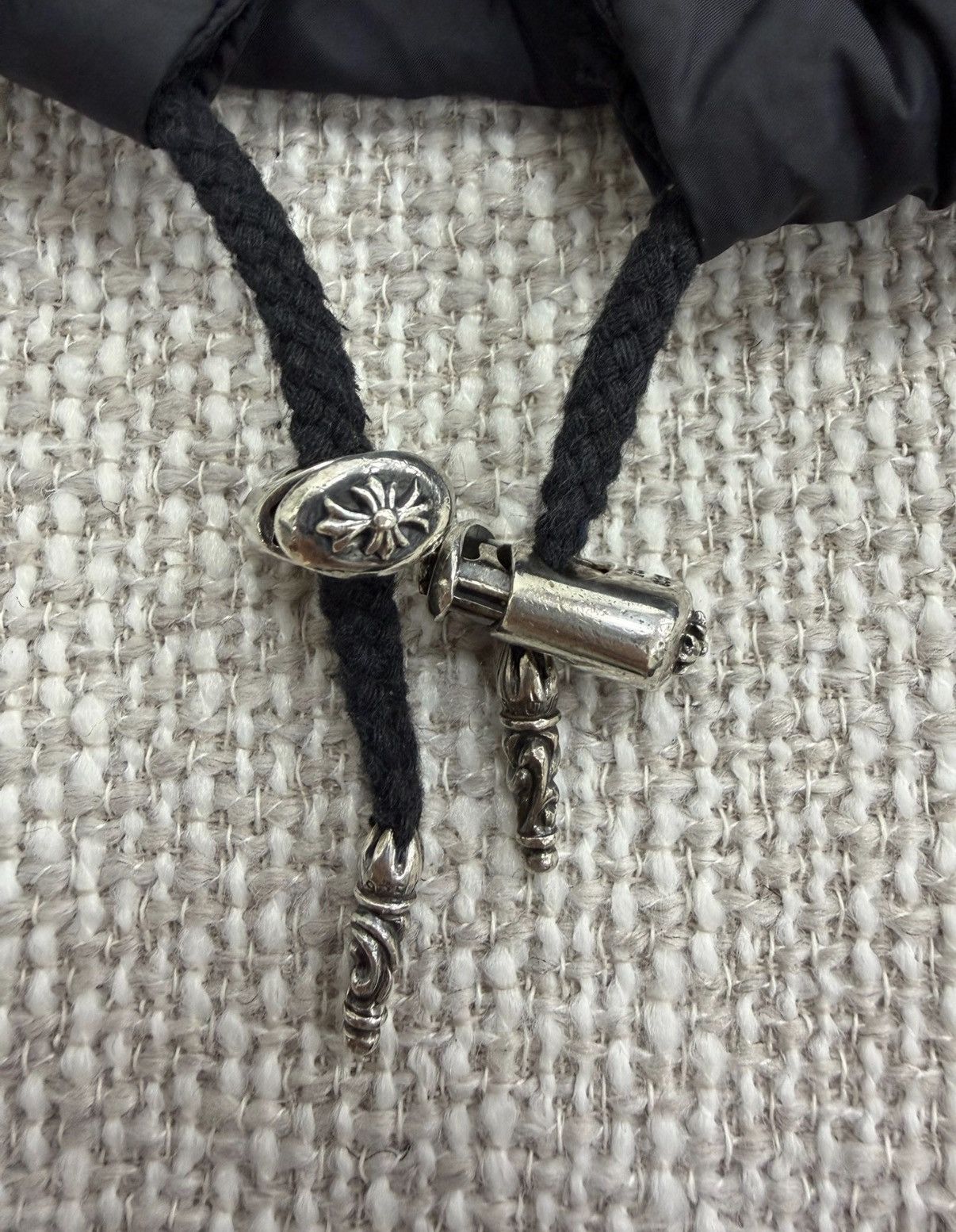Chrome Hearts Chrome Hearts Dark Pattern Cross Coach Light Down Jacket Size US XL / EU 56 / 4 - 5 Thumbnail