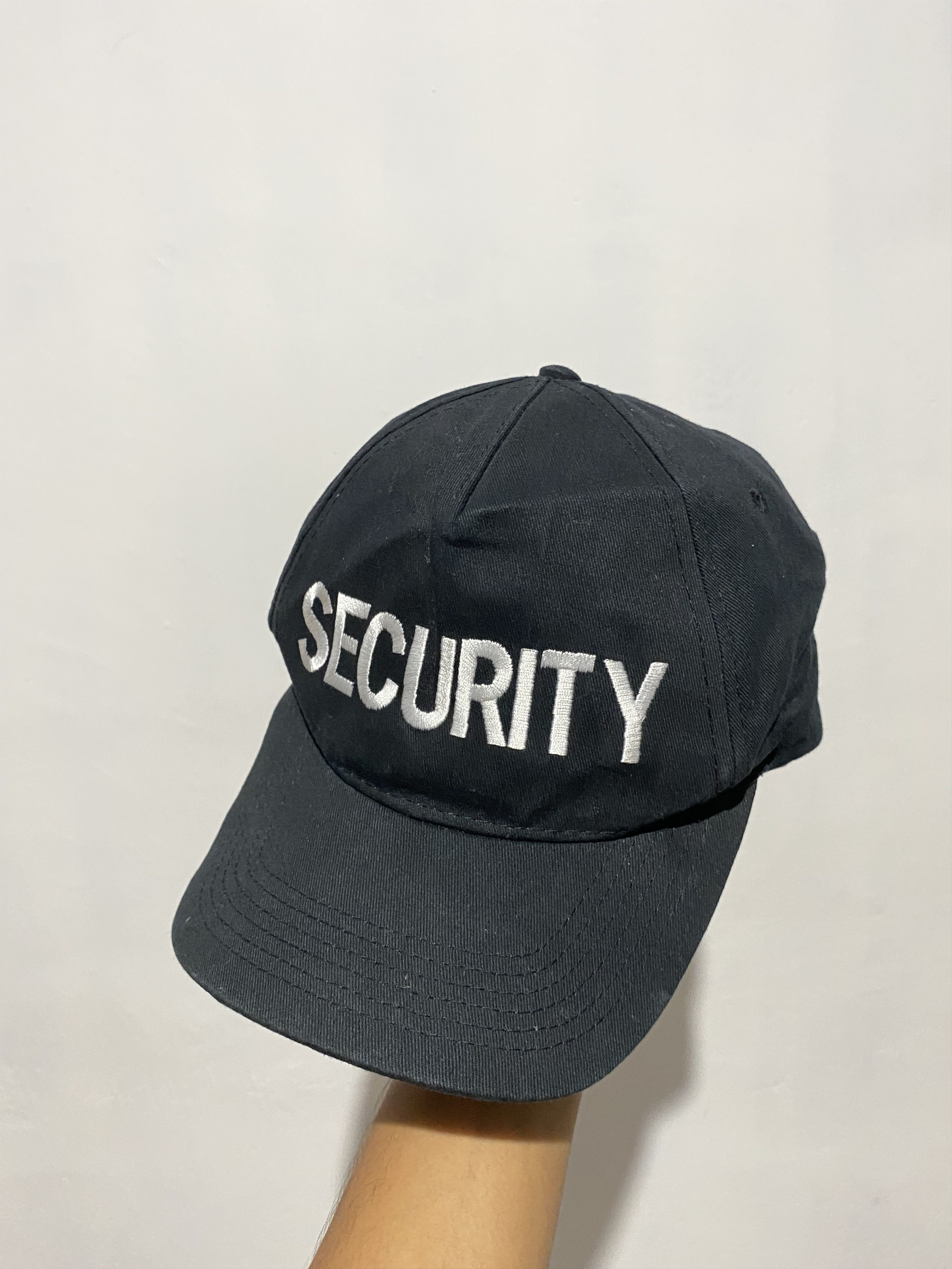Japanese Brand SECURITY HAT VETEMENTS STYLE Size ONE SIZE - 1 Thumbnail