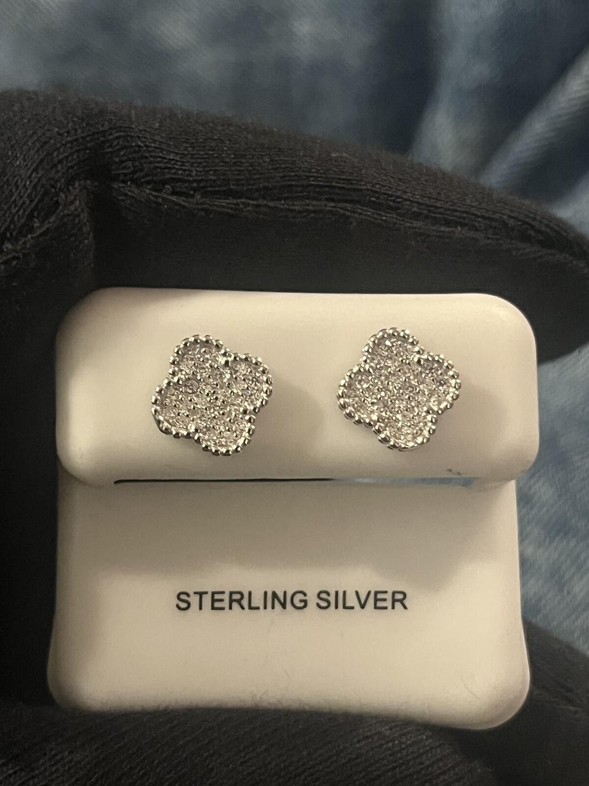 Other Moissanite, pure 925 sterling silver Size ONE SIZE - 1 Preview