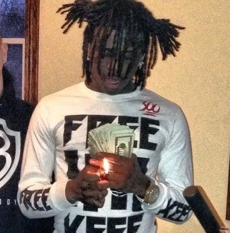 Been Trill Virgil Abloh x Been Trill Free Keef Longsleeve Chief Keef Size US L / EU 52-54 / 3 - 8 Thumbnail