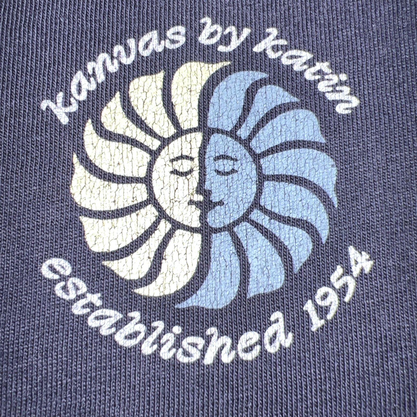 Katin VINTAGE Kanvas By Katin Surfer Sun Shines On Everyone Shirt XL Blue Sun Vintage Shirt (Men) Size US XL / EU 56 / 4 - 4 Thumbnail
