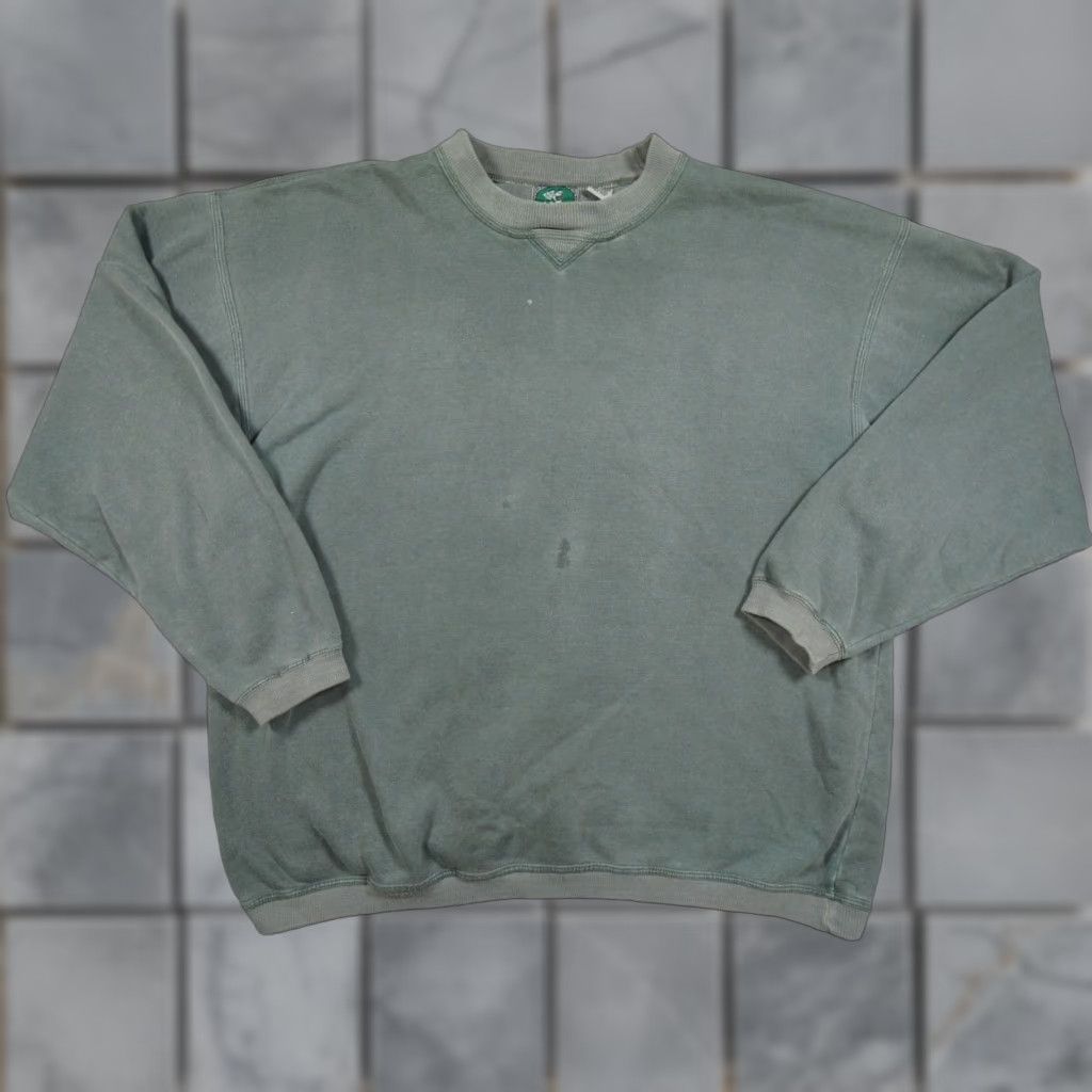 Vintage VINTAGE Mcintosh Seymour Sweatshirt Mens XL Green Crewneck 90s Outdoor Pullover Sweatshirt Mens XL Green 90s Size US XL / EU 56 / 4 - 1 Thumbnail