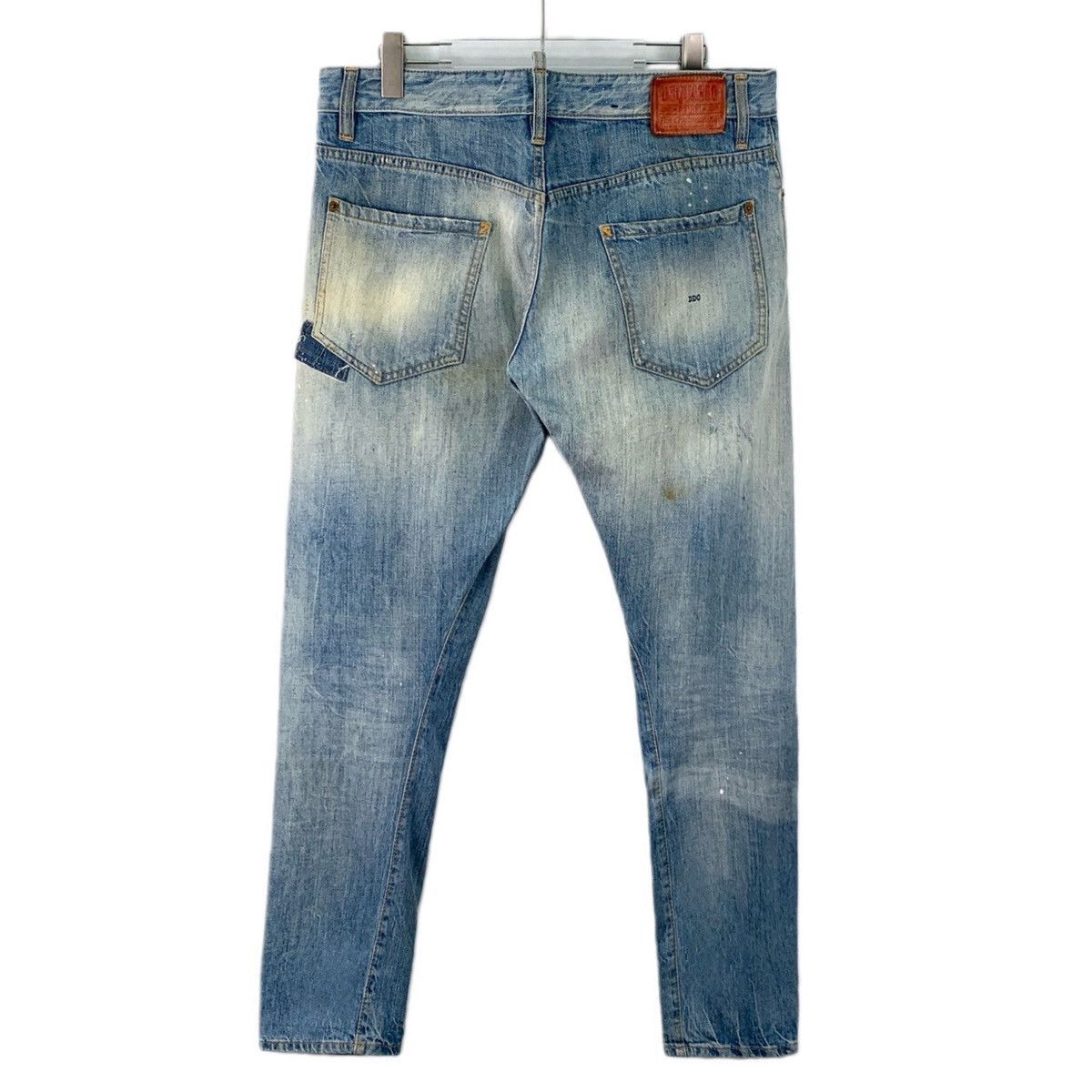 Dsquared2 Dsquared2 Light Blue Washed Distressed Denim Pants K26WX Size US 36 / EU 52 - 2 Thumbnail