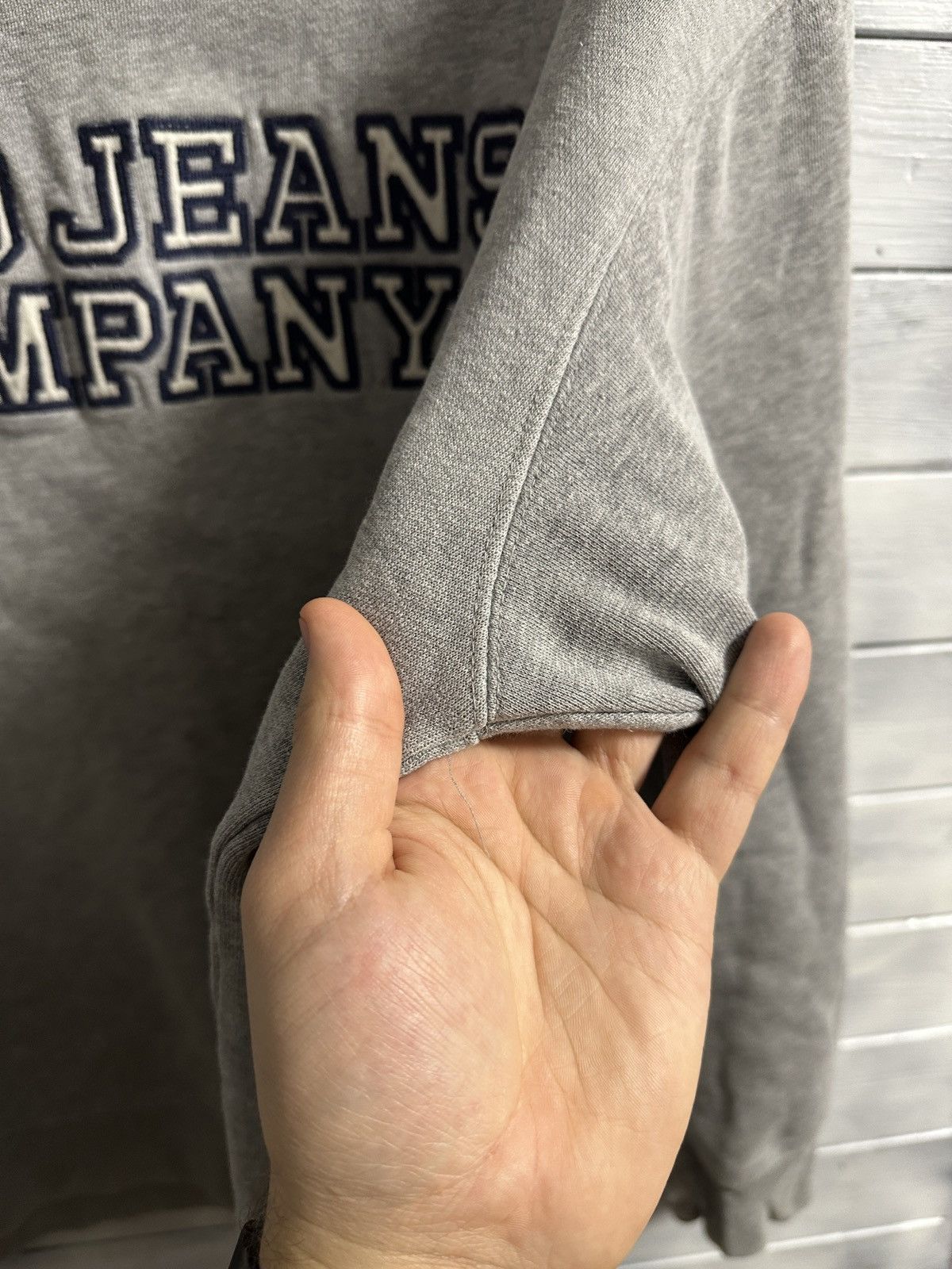 Ralph Lauren Rare Vintage Sweatshirt Ralph Lauren Polo Jeans Company. Size US M / EU 48-50 / 2 - 5 Thumbnail