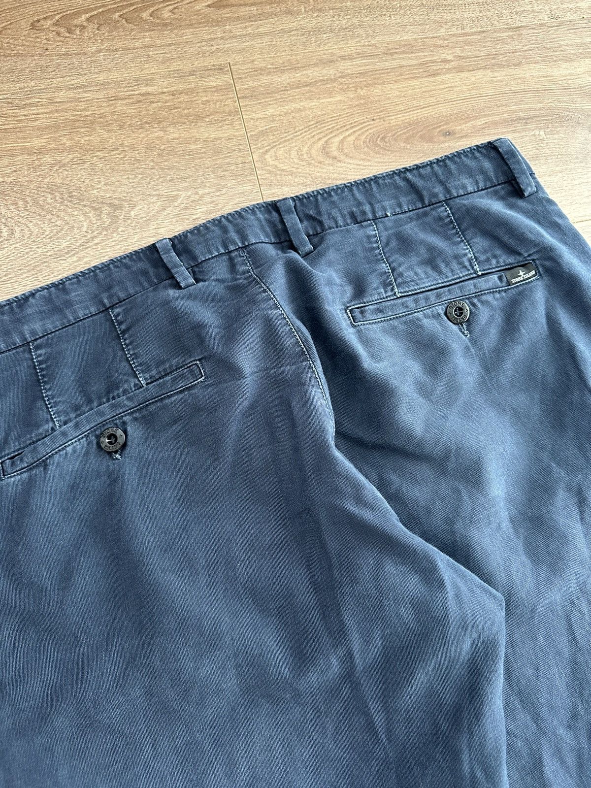 Stone Island 🔥VINTAGW STONE ISLAND CHINO PANTS🔥 Size US 36 / EU 52 - 2 Thumbnail
