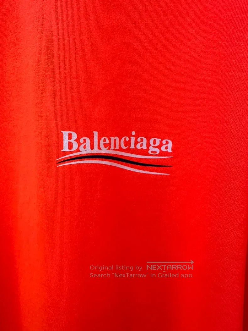 Balenciaga Balenciaga Orange Cola Short Sleeve, Size M Size US M / EU 48-50 / 2 - 3 Thumbnail