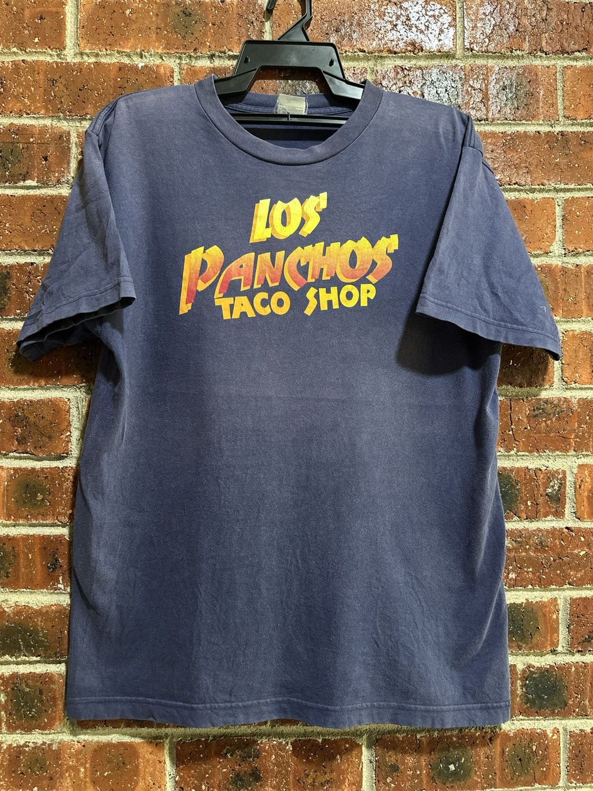 Sears Vintage Los’ Panchos Taco Shop Sun Faded Tee Size US L / EU 52-54 / 3 - 4 Thumbnail
