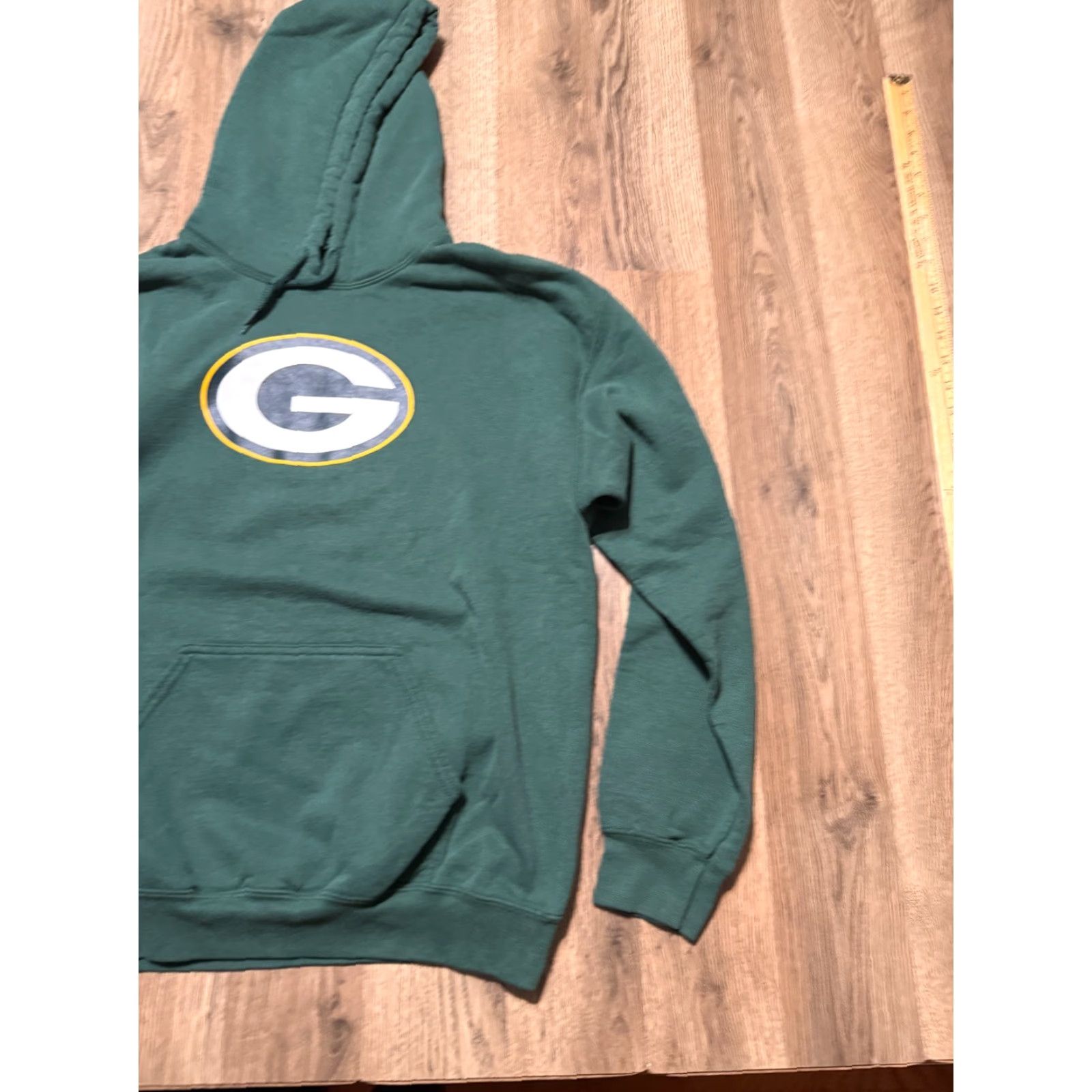 NFL NFL Team Apparel Hoodie Mens Medium Green Wisconsin Green Bay Packers Shirt Size US M / EU 48-50 / 2 - 4 Thumbnail