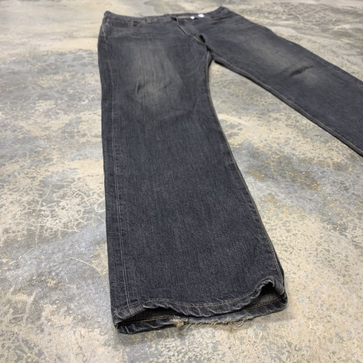 Edwin × Japanese Brand × Vintage Vintage Edwin 503 Rebel Regular faded denim Size US 36 / EU 52 - 3 Thumbnail