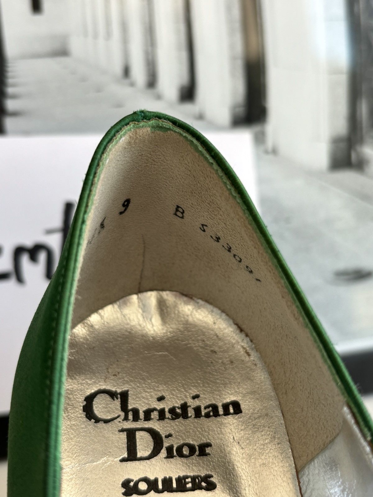 Dior Dior silk pumps Size US 9 / IT 39 - 5 Thumbnail