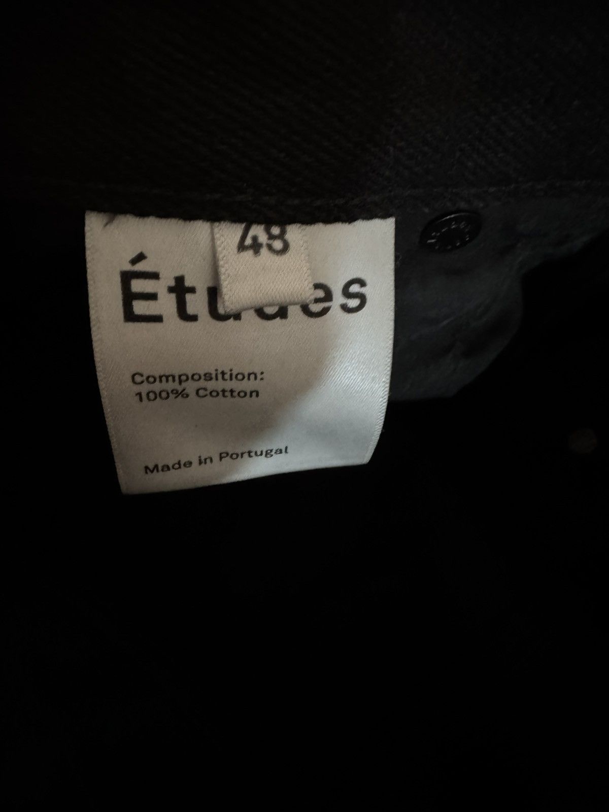 Etudes Études x Keith Haring Black Jeans Size US 32 / EU 48 - 5 Thumbnail