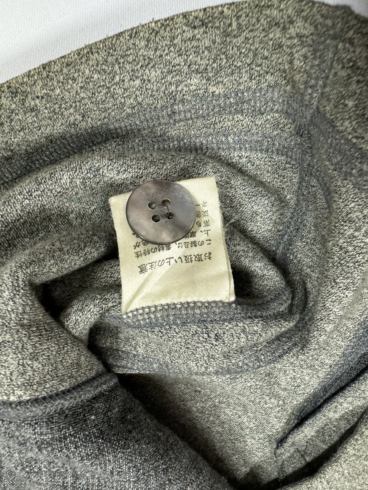 Issey Miyake × Vintage Vtg🔥Plantation Issey Miyake Hybrid Metarial Charcoal Gray Size US M / EU 48-50 / 2 - 15 Thumbnail
