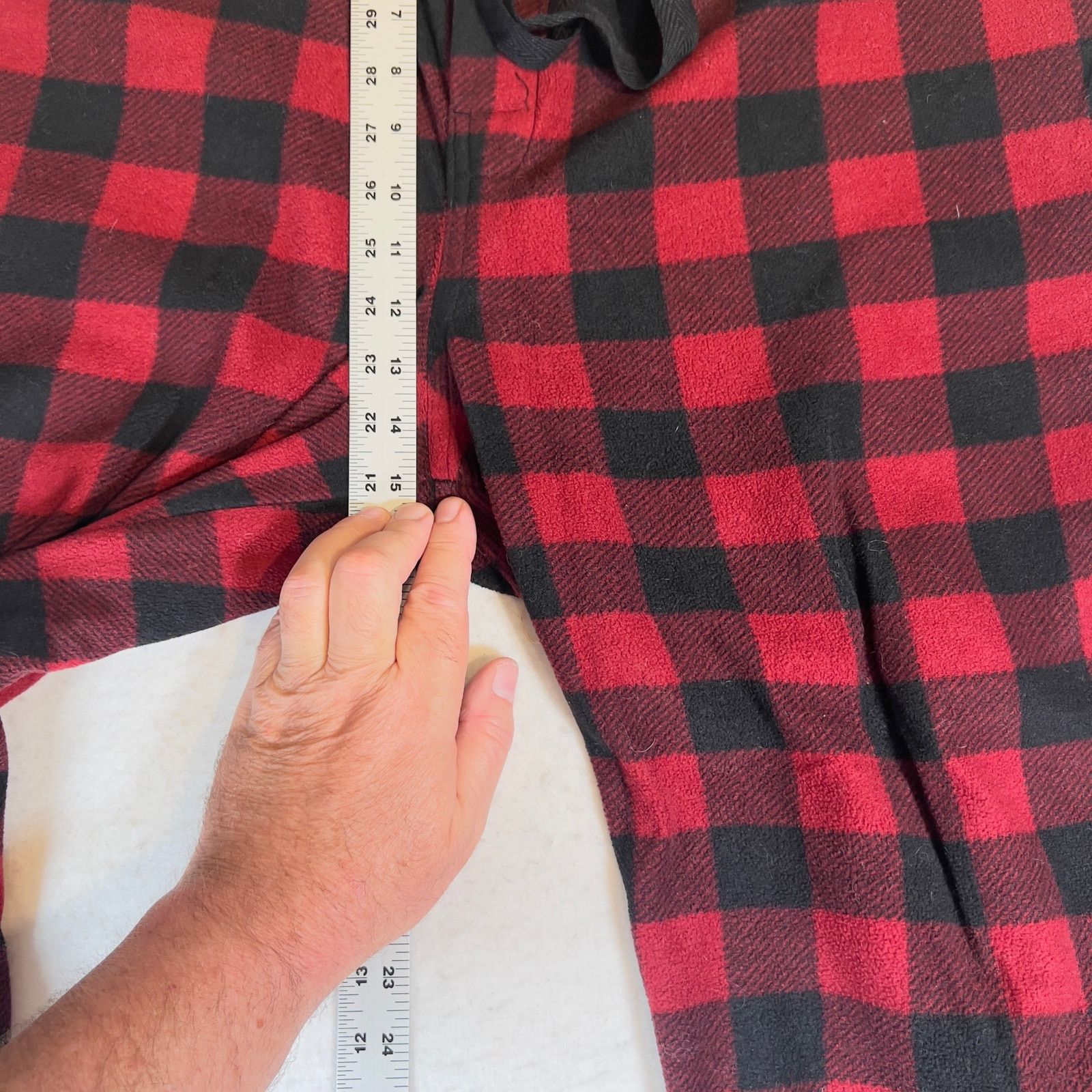 Other Berkley Jensen Flannel Loungewear Pants Men's XXL Red/Blue Size US 44 / EU 60 - 7 Thumbnail