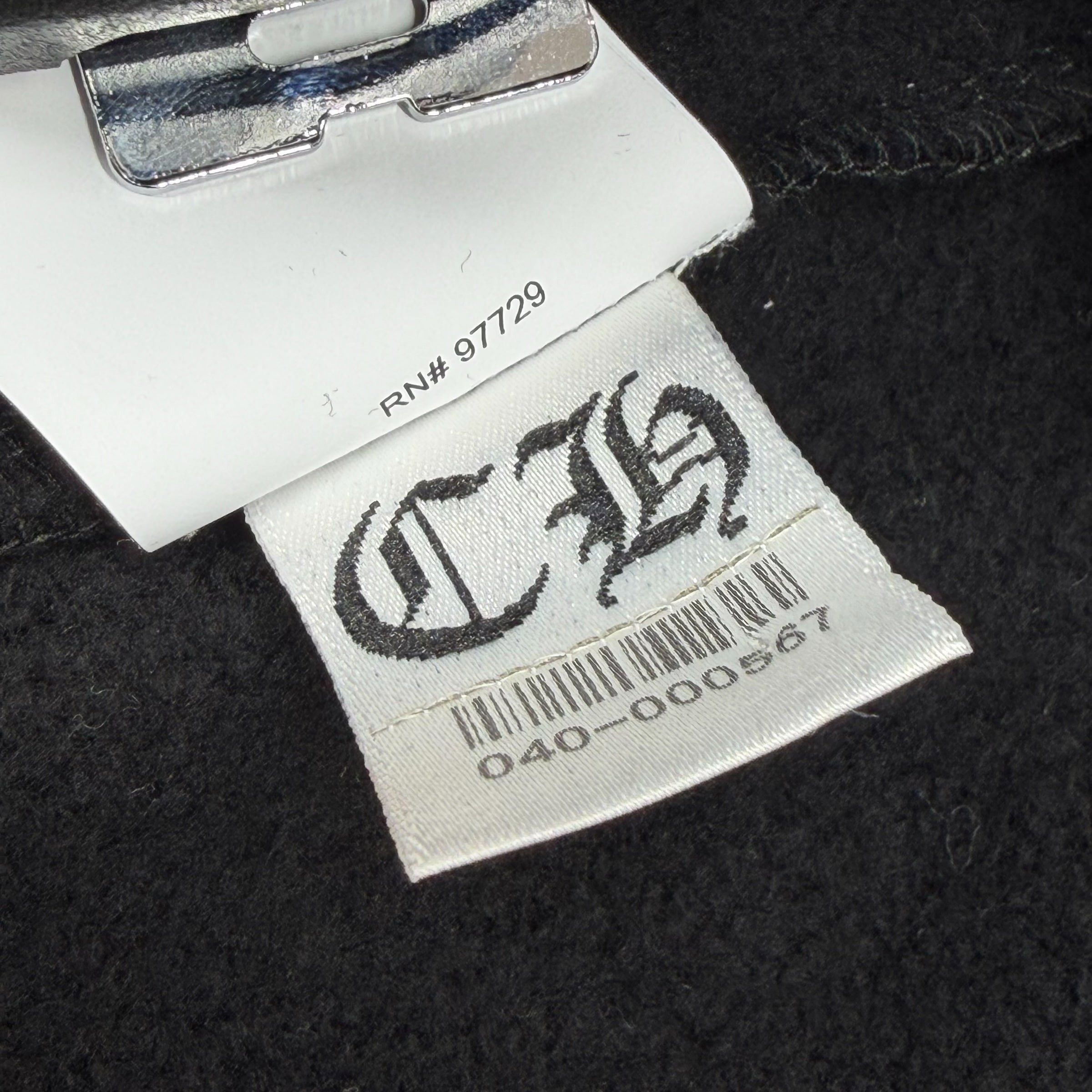 Chrome Hearts Chrome Hearts Paper Jam Cross Patch Sweatshorts XXL Size US 26 / EU 42 - 8 Thumbnail